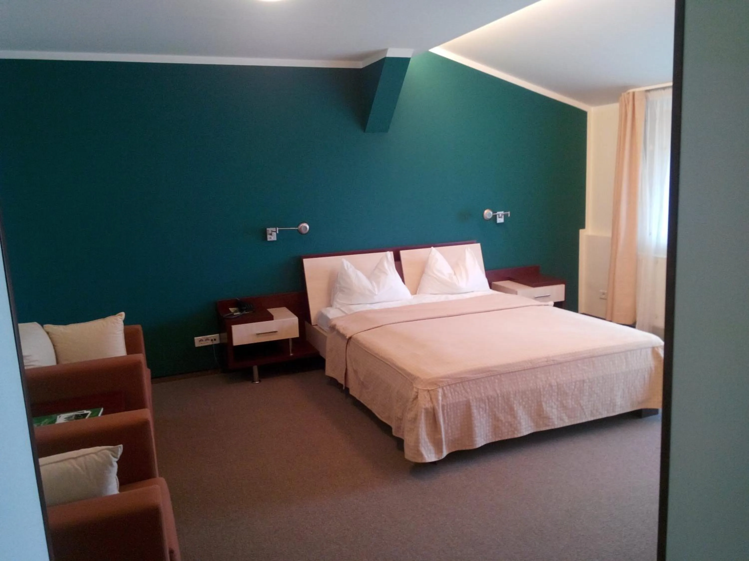 Photo of the whole room, Bed in Hotel Baneasa Parc