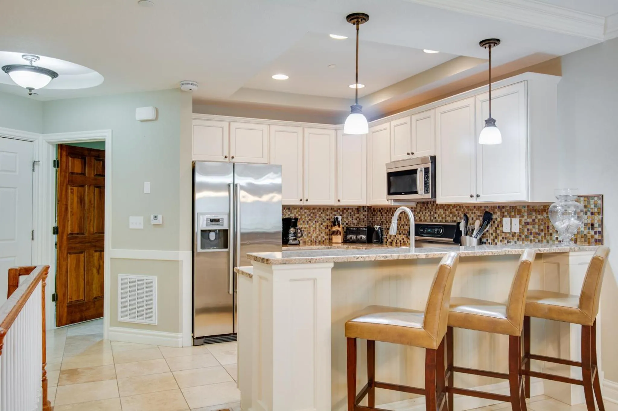 Kitchen or kitchenette in Salty Shenanigans