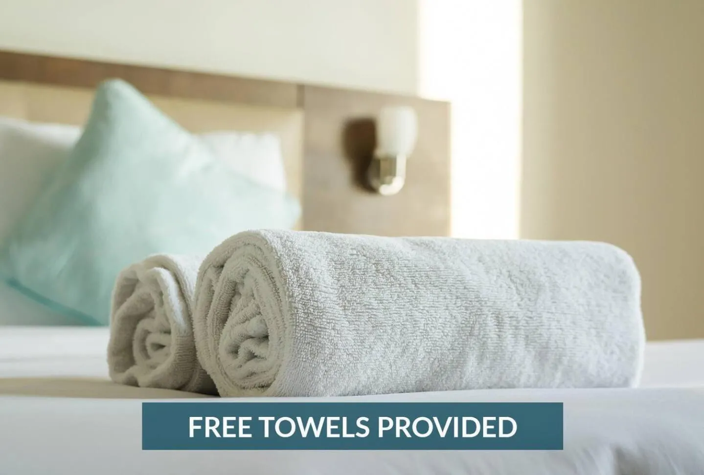 towels, Bed in Salty Shenanigans