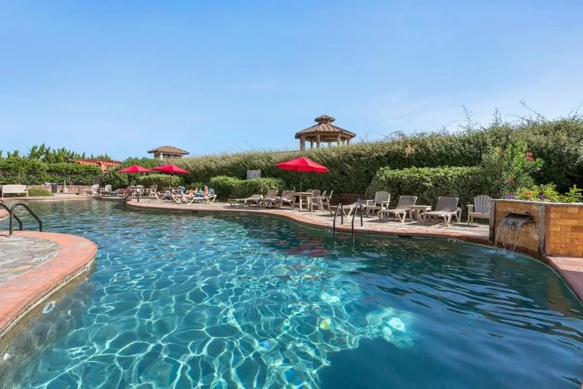 Swimming pool in Salty Shenanigans