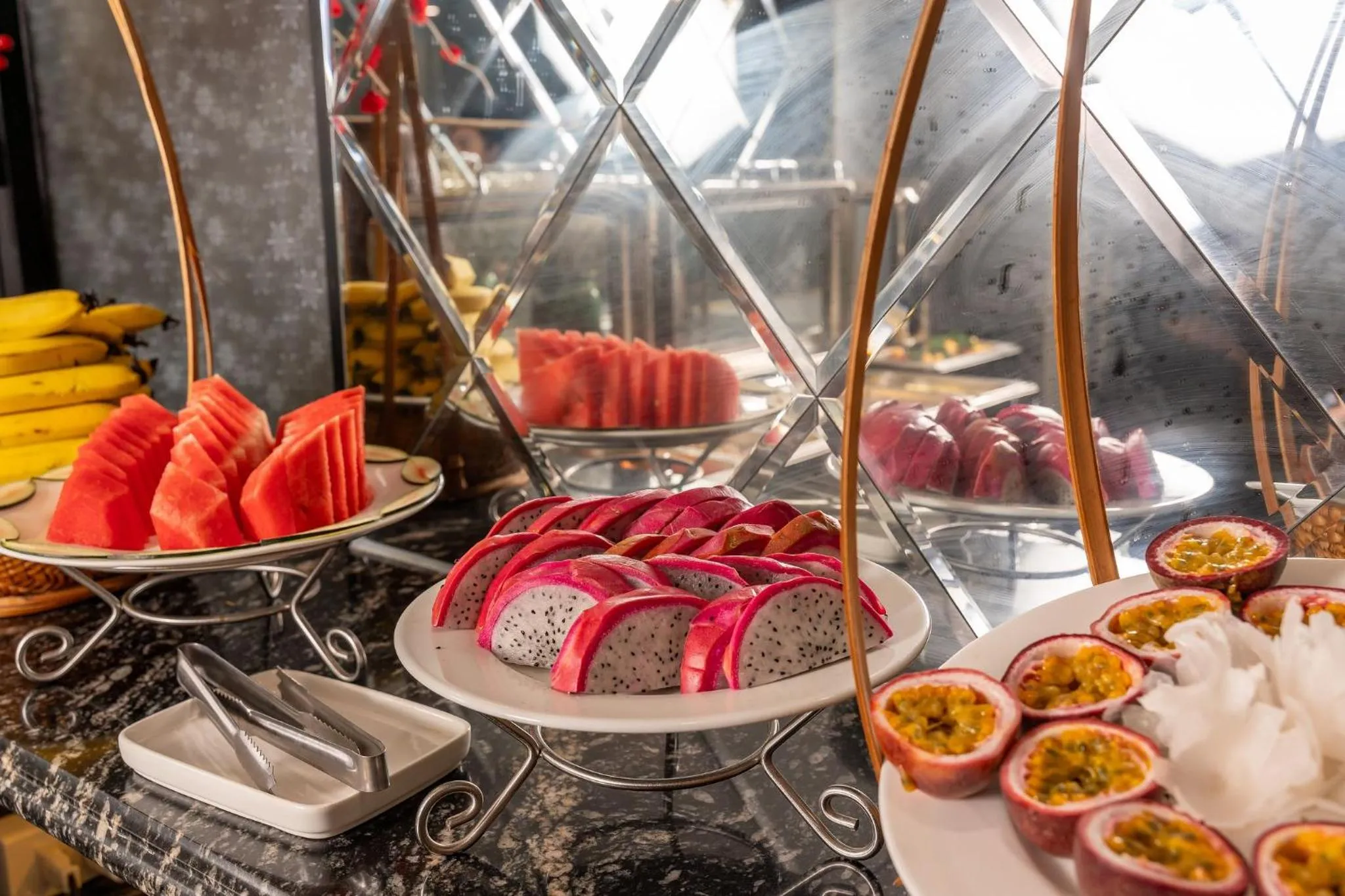 Buffet breakfast in Amara Hanoi Hotel and Spa