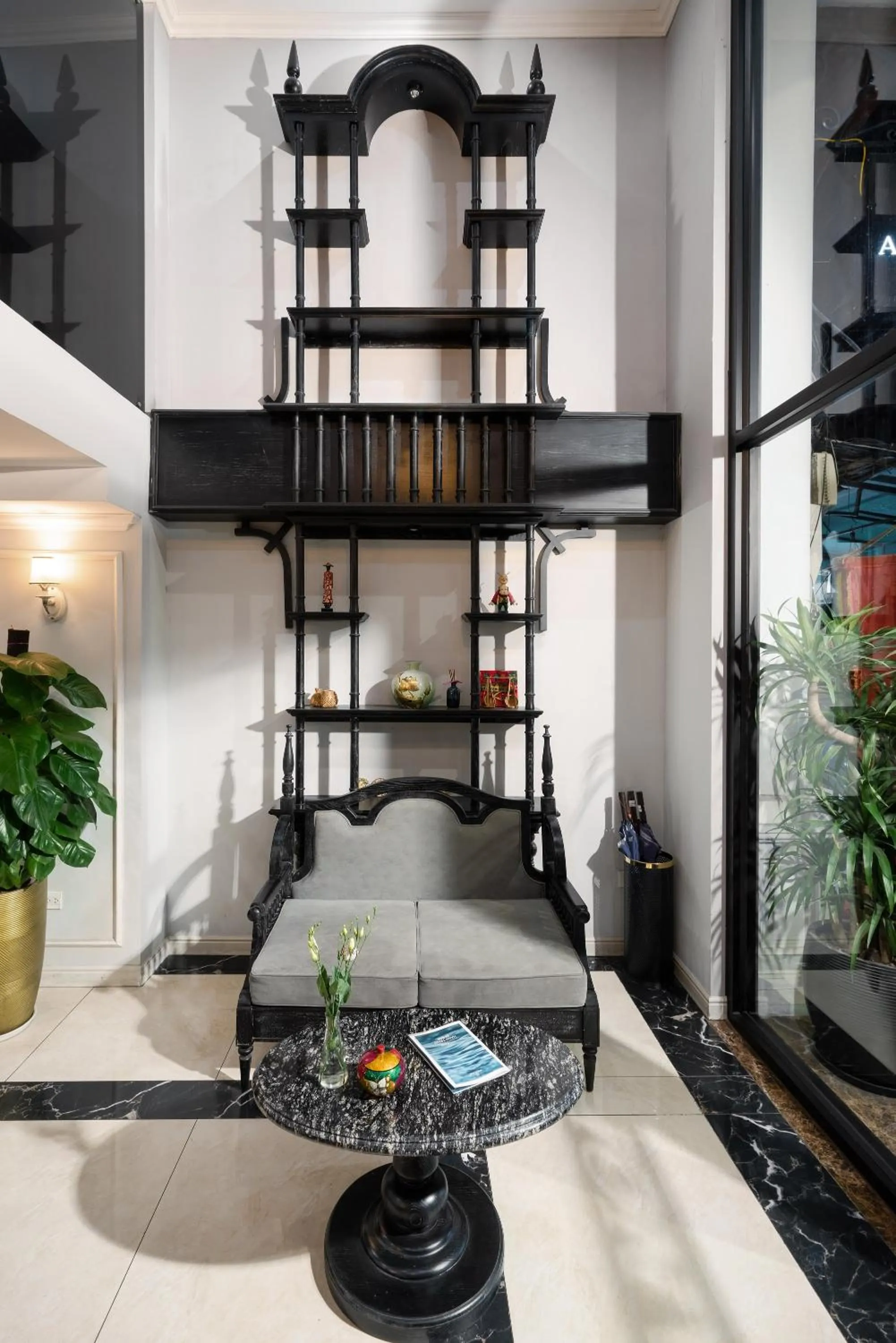 Lobby or reception, Bed in Amara Hanoi Hotel and Spa