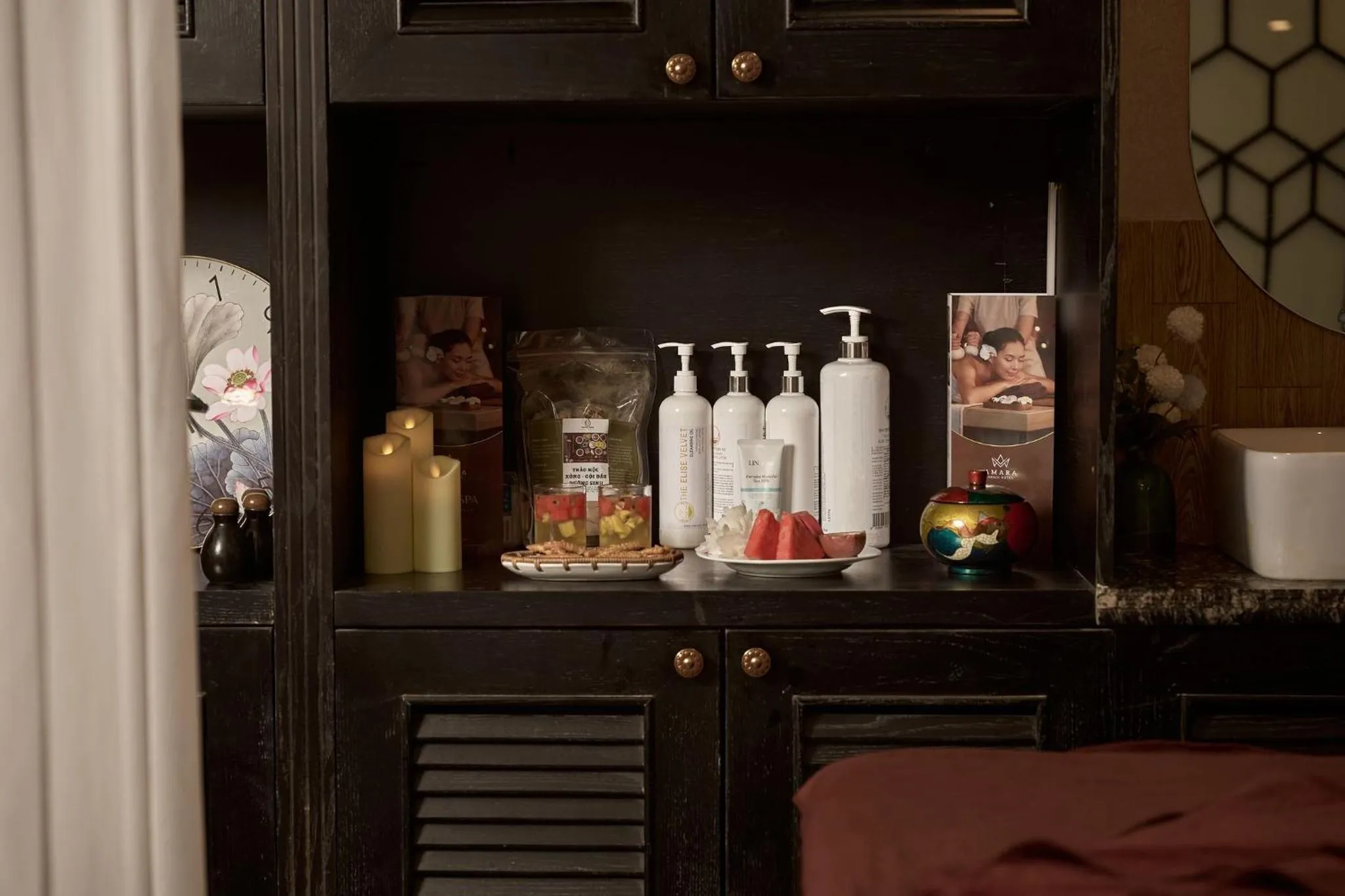 Massage in Amara Hanoi Hotel and Spa