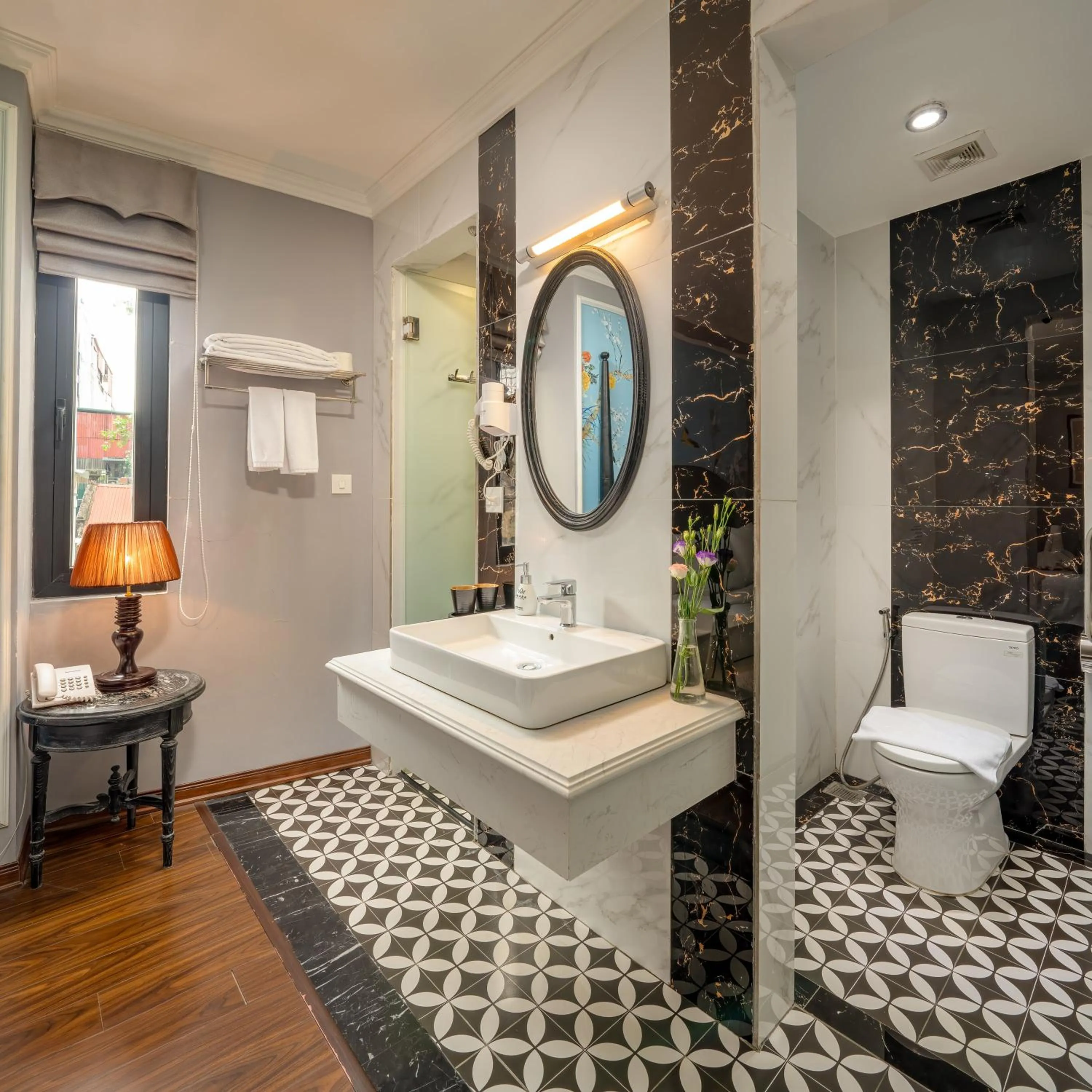 Bathroom in Amara Hanoi Hotel and Spa