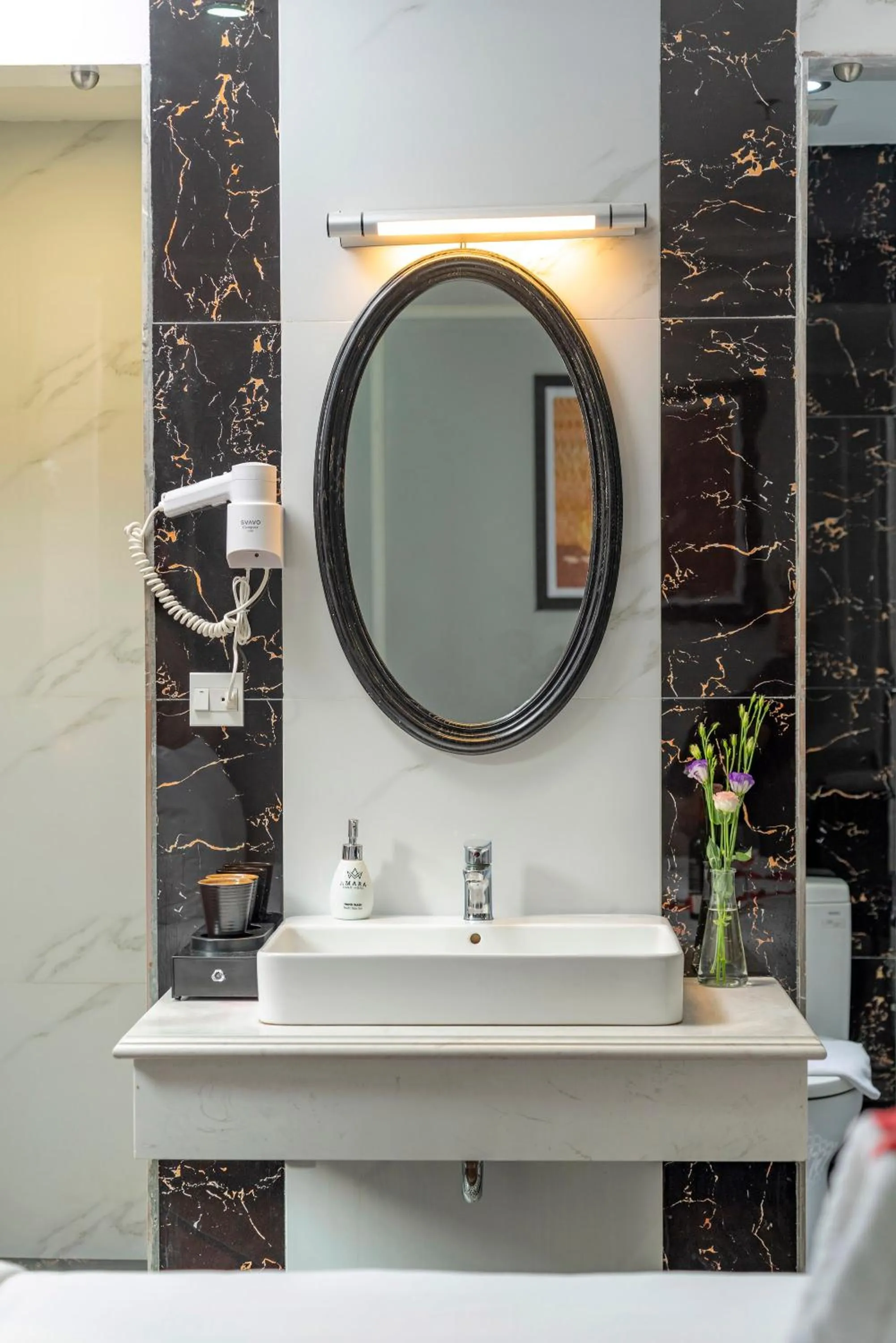 Bathroom in Amara Hanoi Hotel and Spa