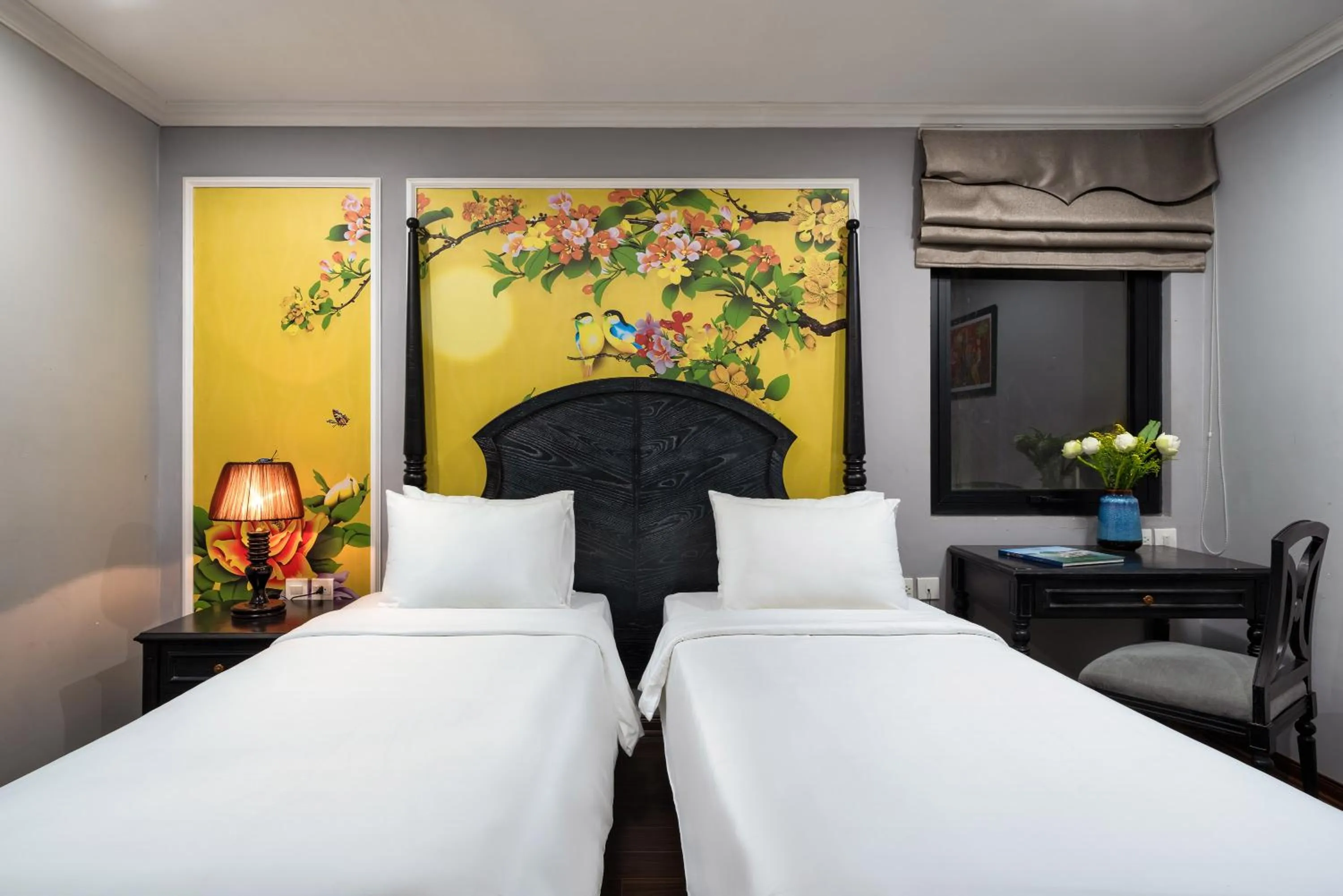 Photo of the whole room, Bed in Amara Hanoi Hotel and Spa