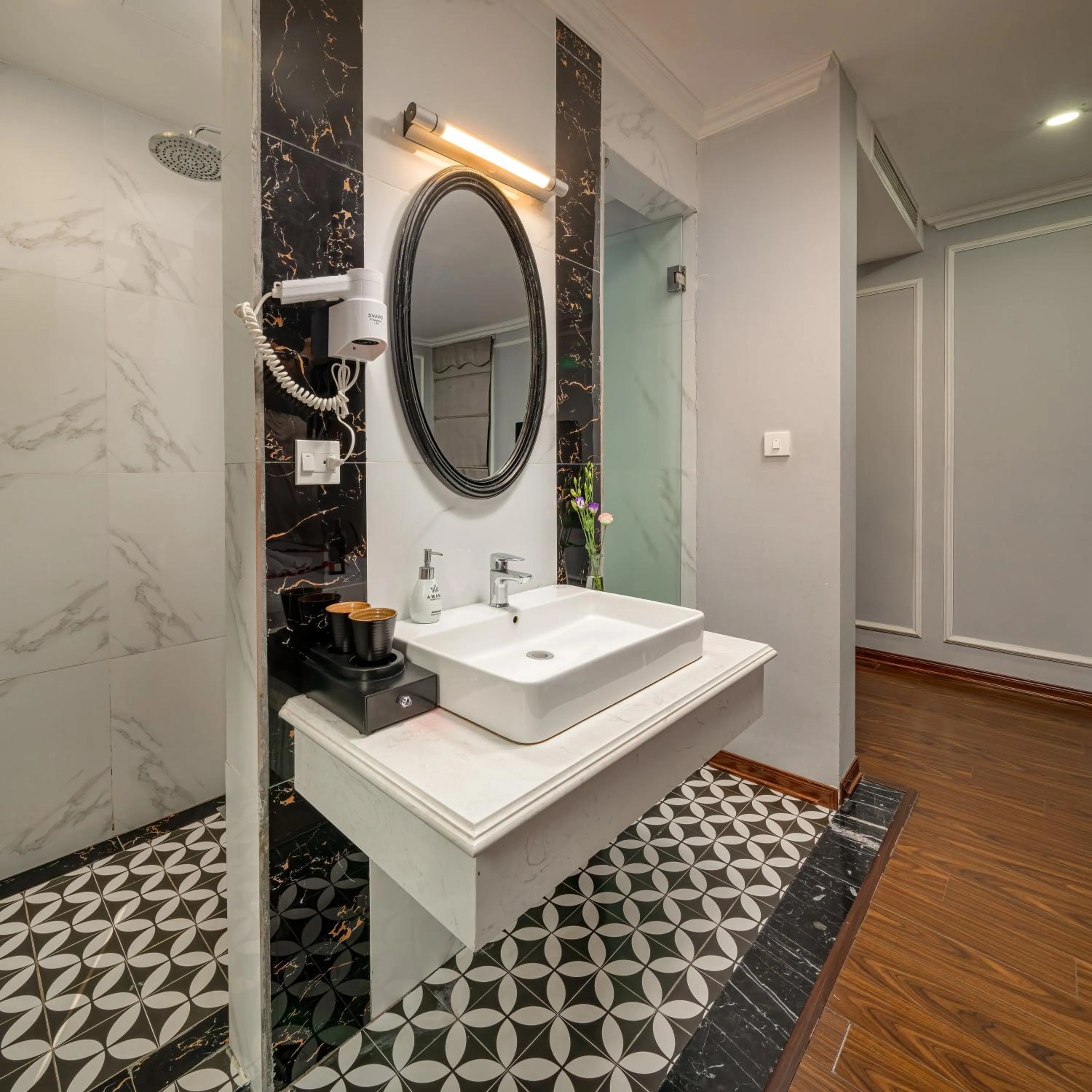Bathroom in Amara Hanoi Hotel and Spa
