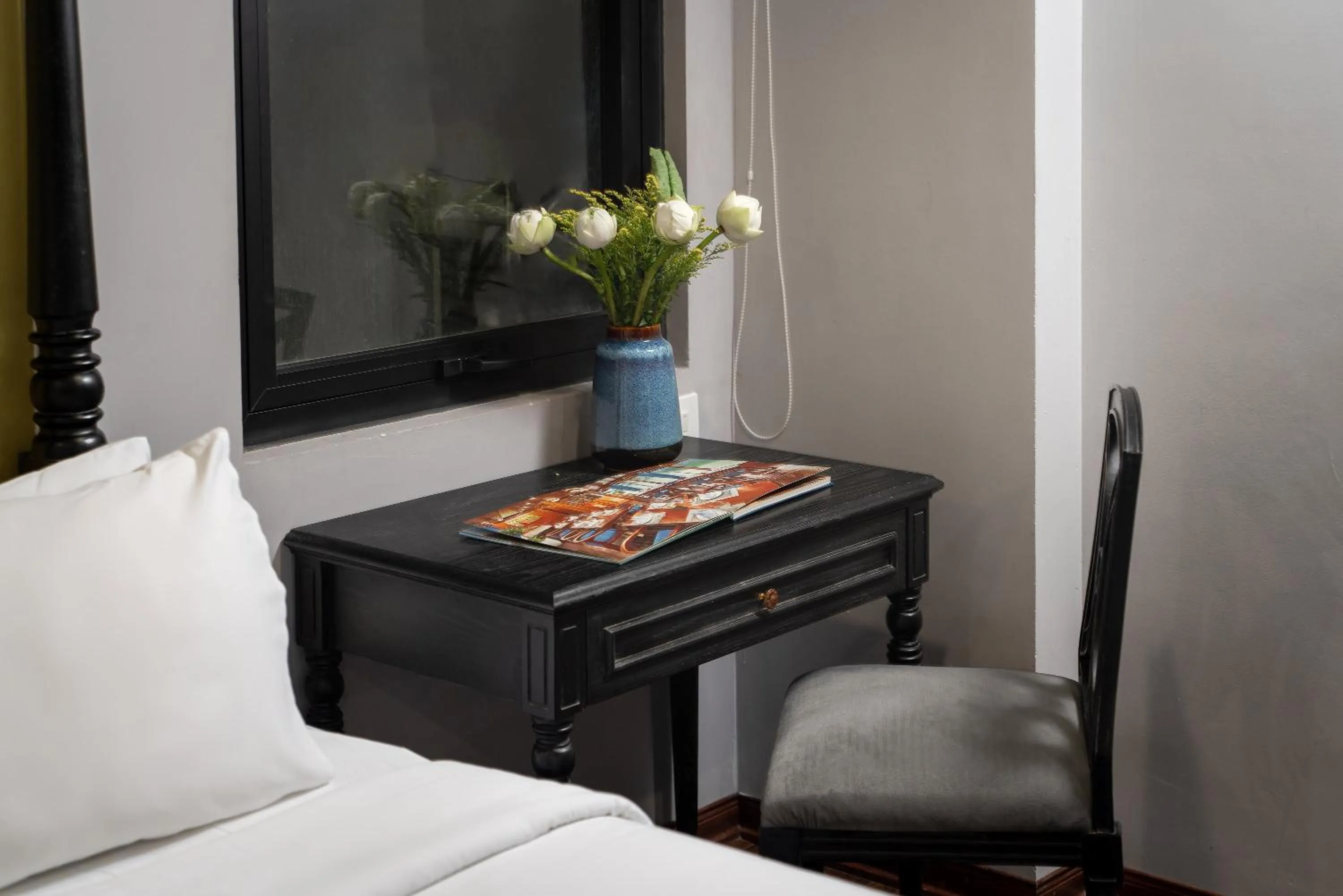 Photo of the whole room, Bed in Amara Hanoi Hotel and Spa