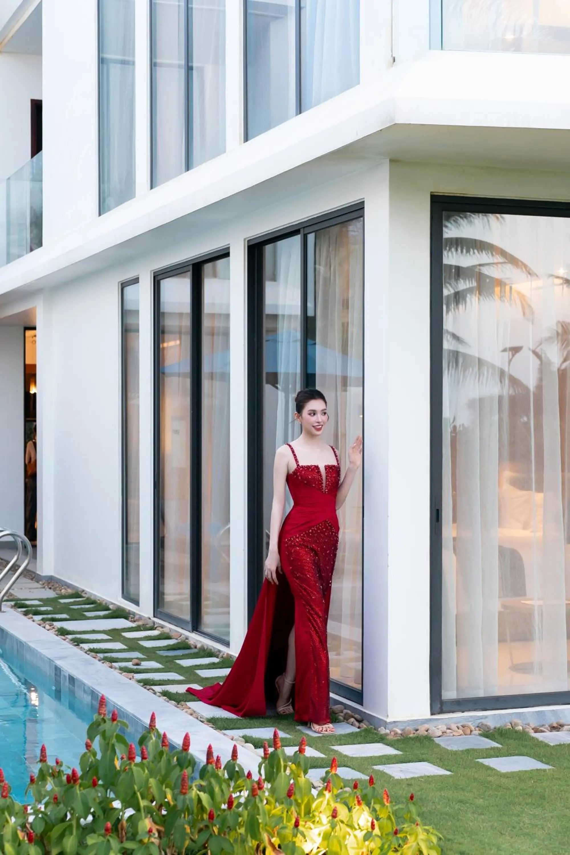 People in Hoi An Royal Beachfront Villas