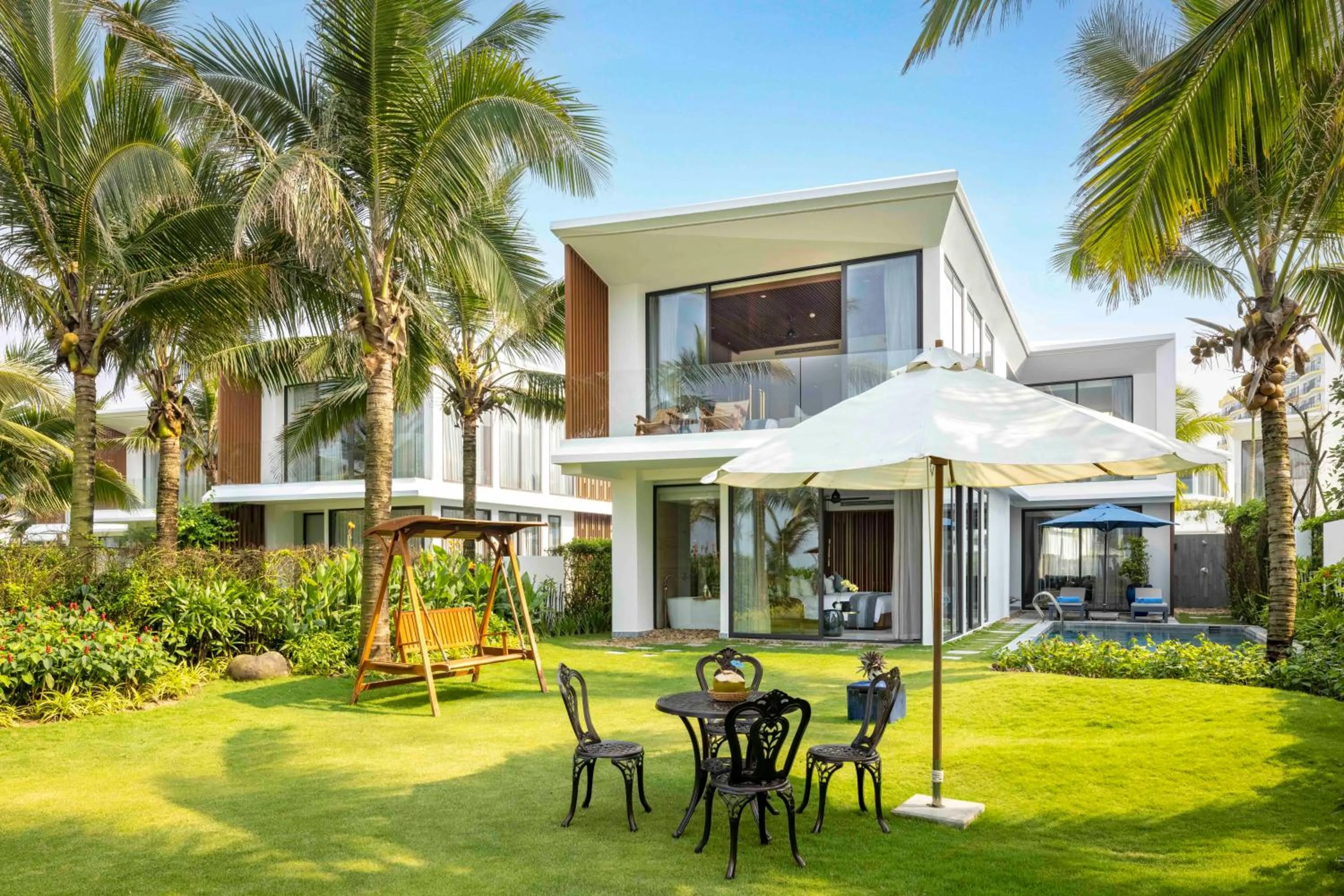 Property building in Hoi An Royal Beachfront Villas