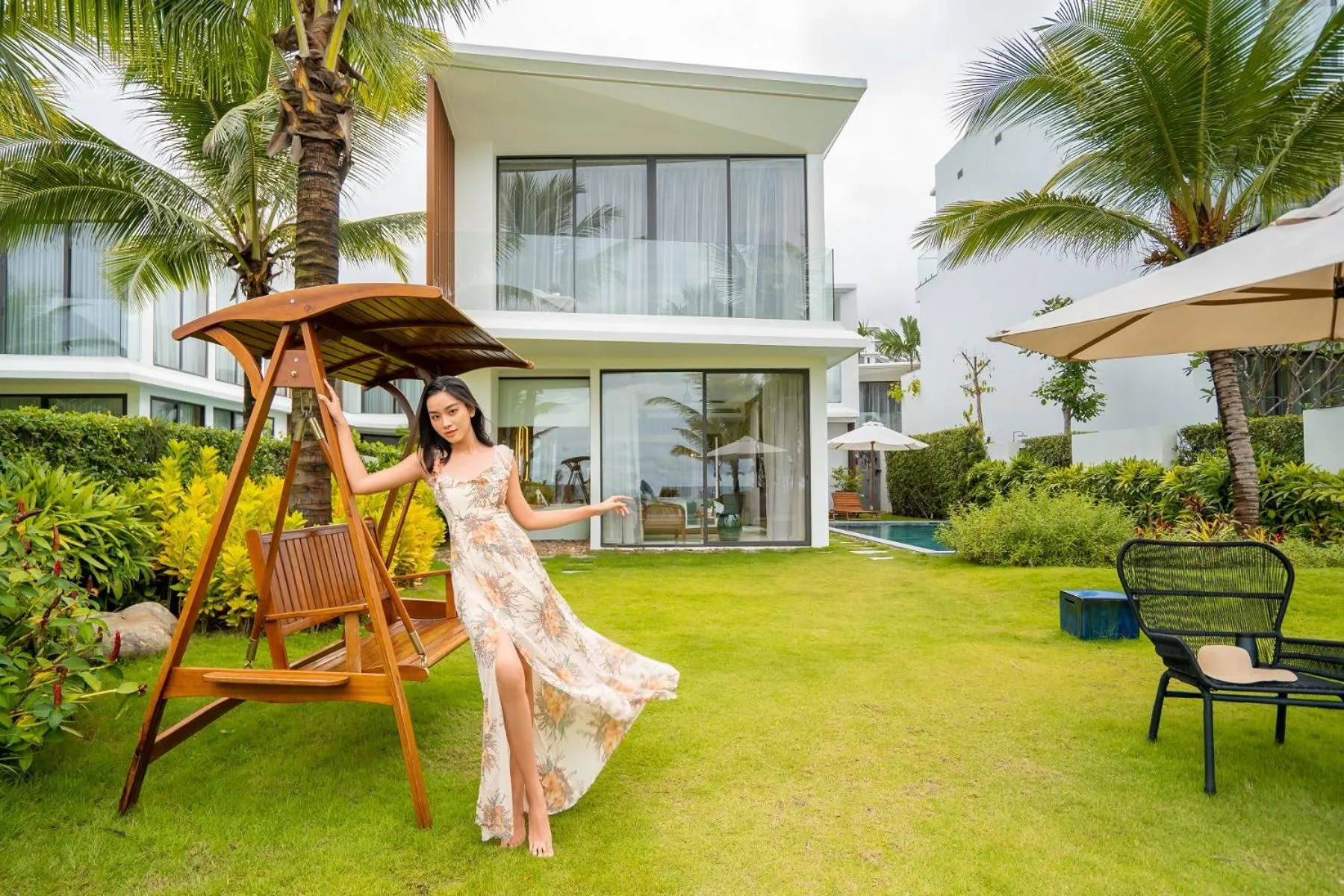 View (from property/room) in Hoi An Royal Beachfront Villas