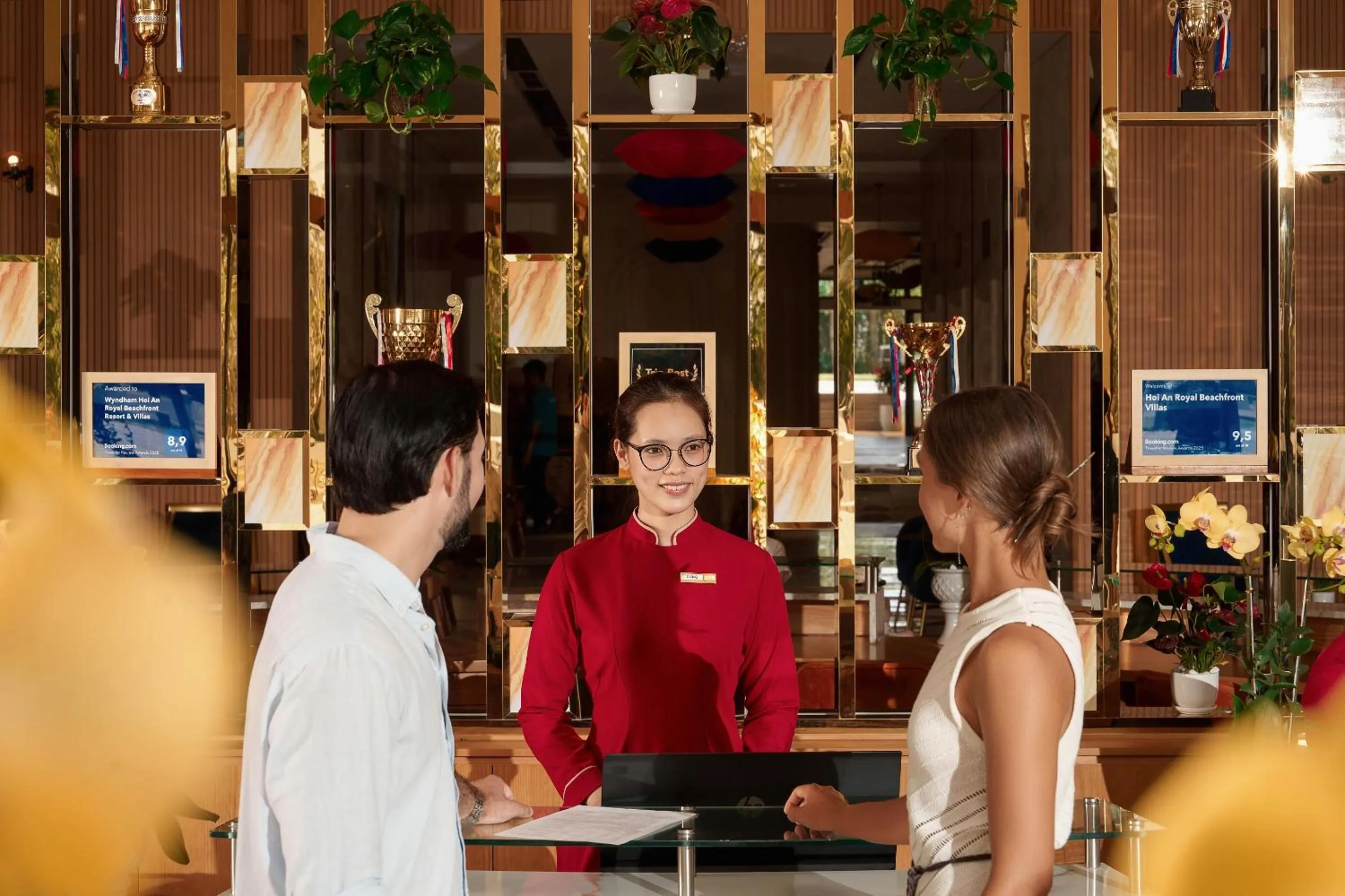 Staff in Hoi An Royal Beachfront Villas