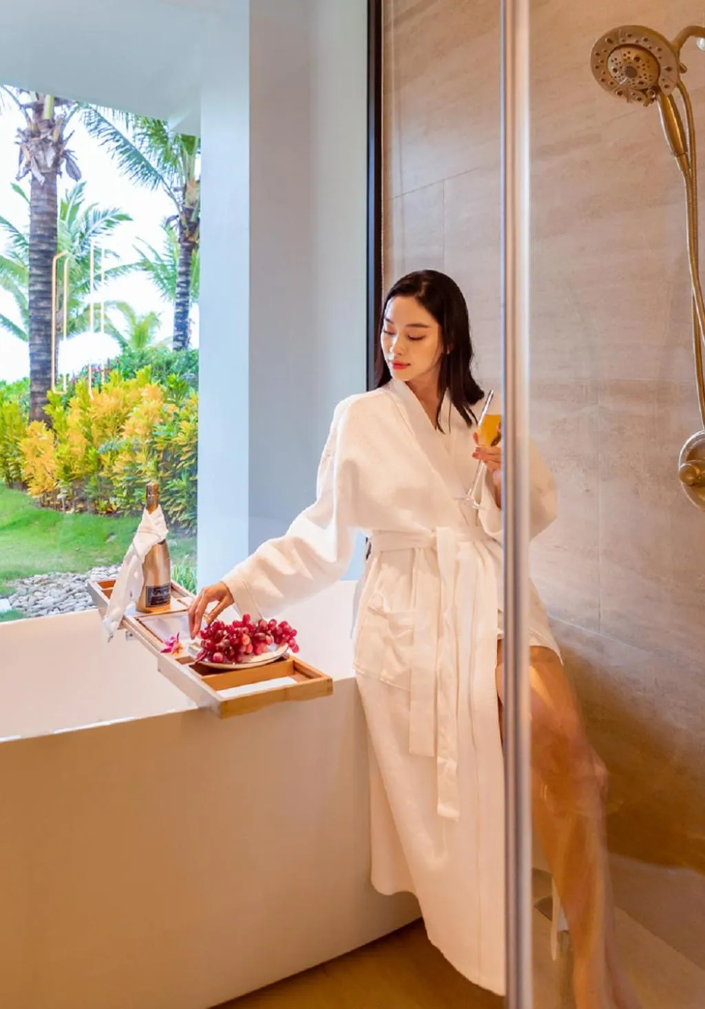 Bathroom in Hoi An Royal Beachfront Villas
