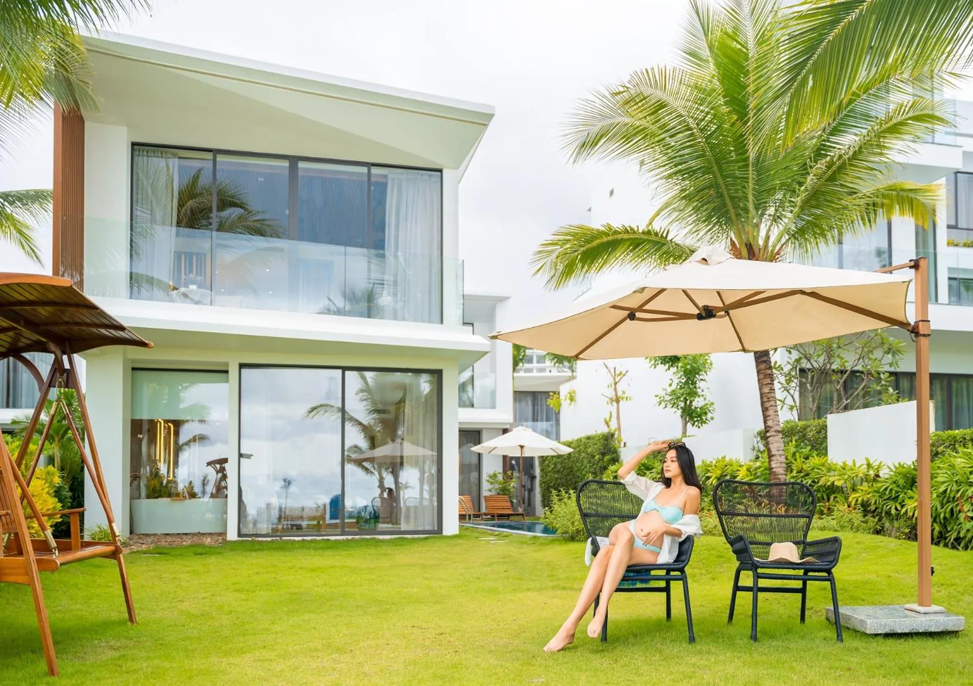 View (from property/room) in Hoi An Royal Beachfront Villas