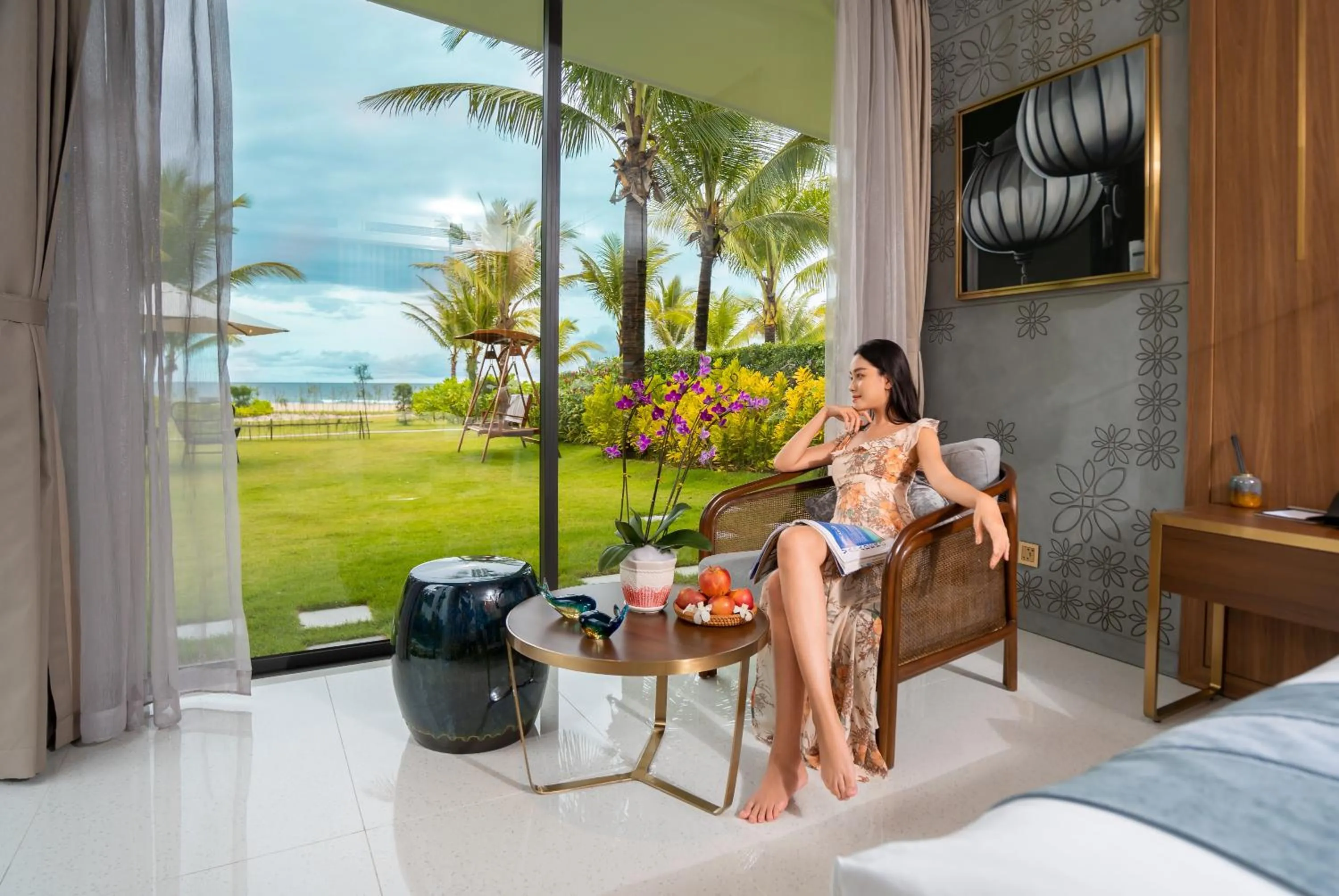 Sea view in Hoi An Royal Beachfront Villas