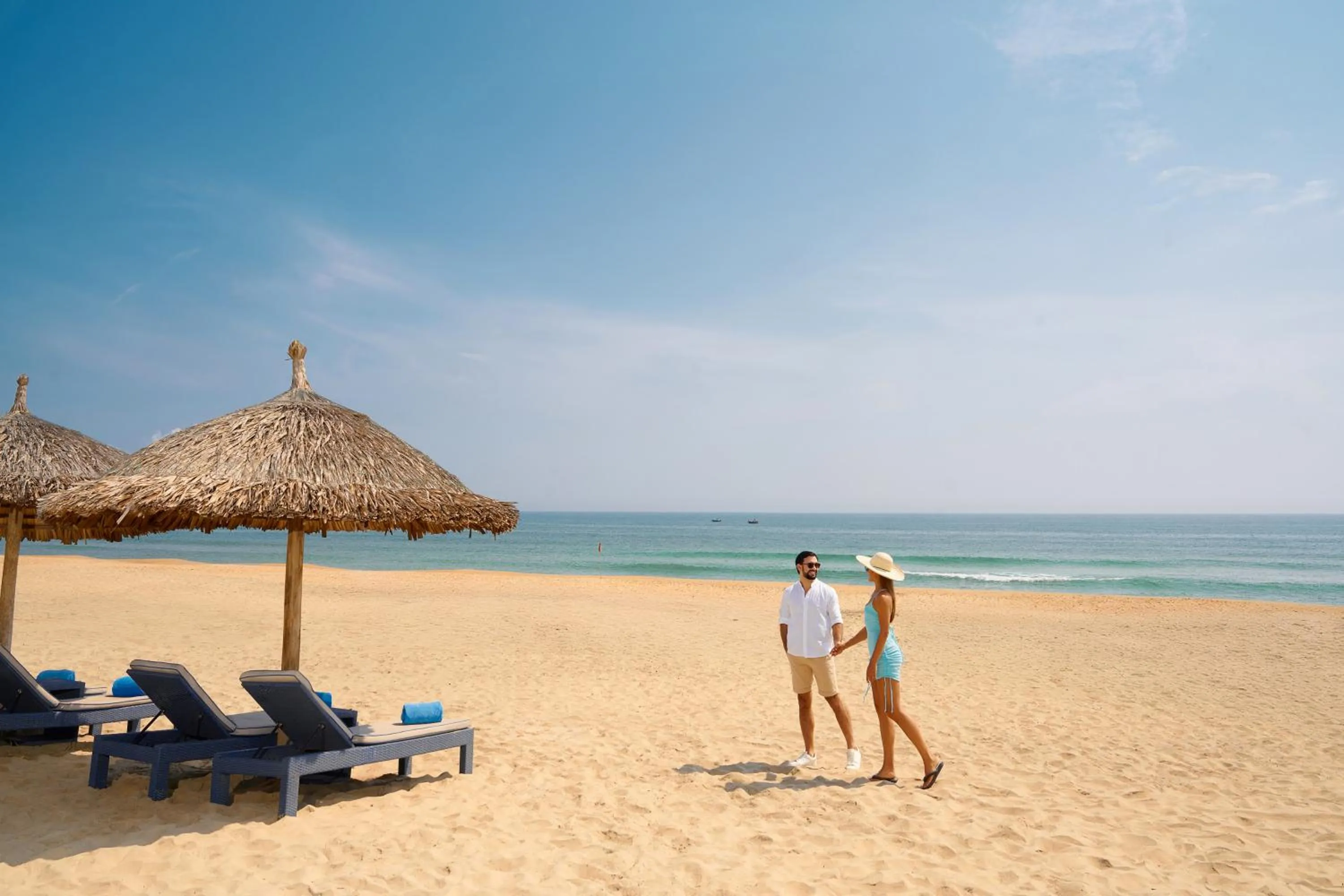 Natural landscape in Hoi An Royal Beachfront Villas