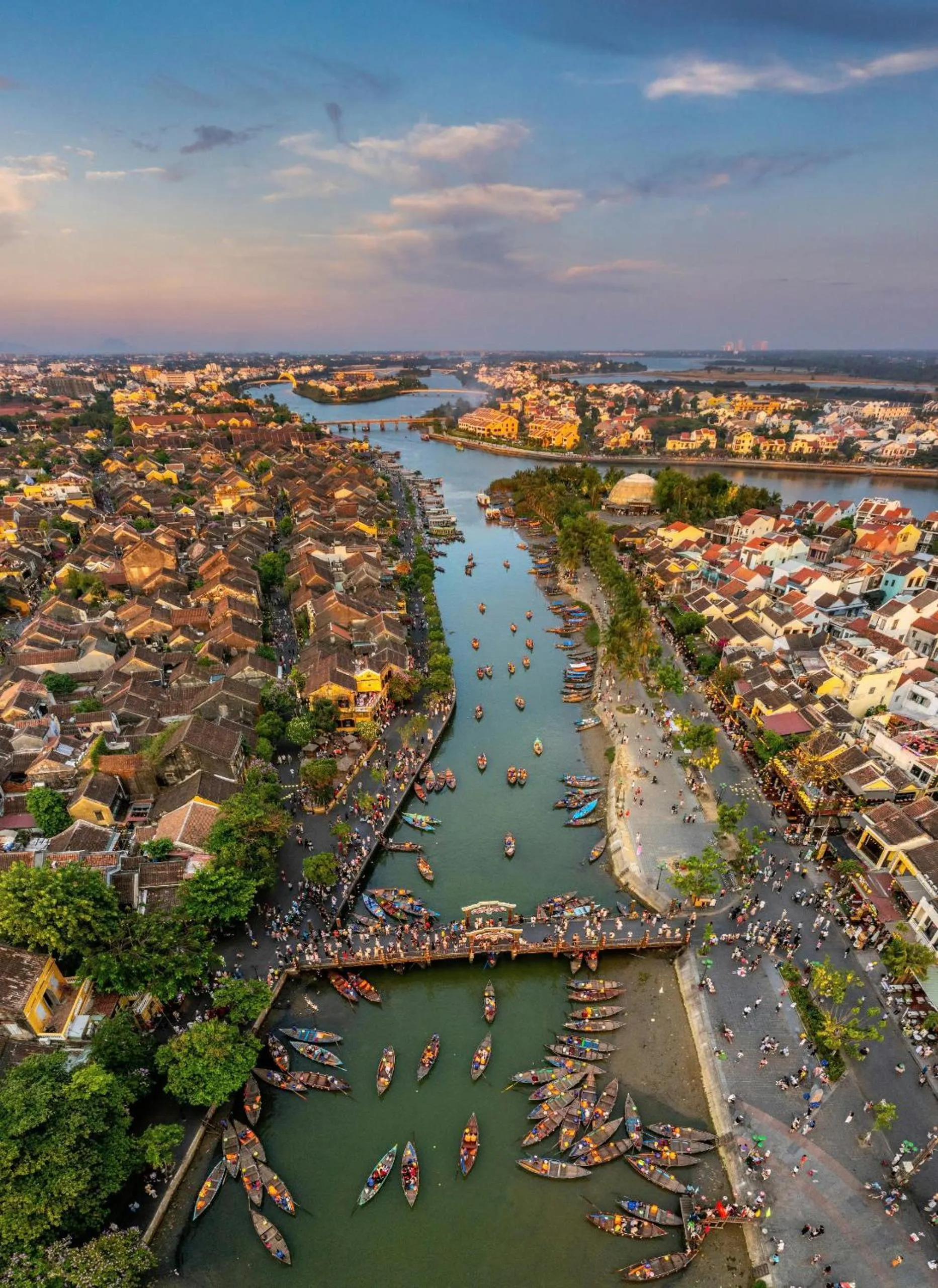 Natural landscape in Hoi An Royal Beachfront Villas