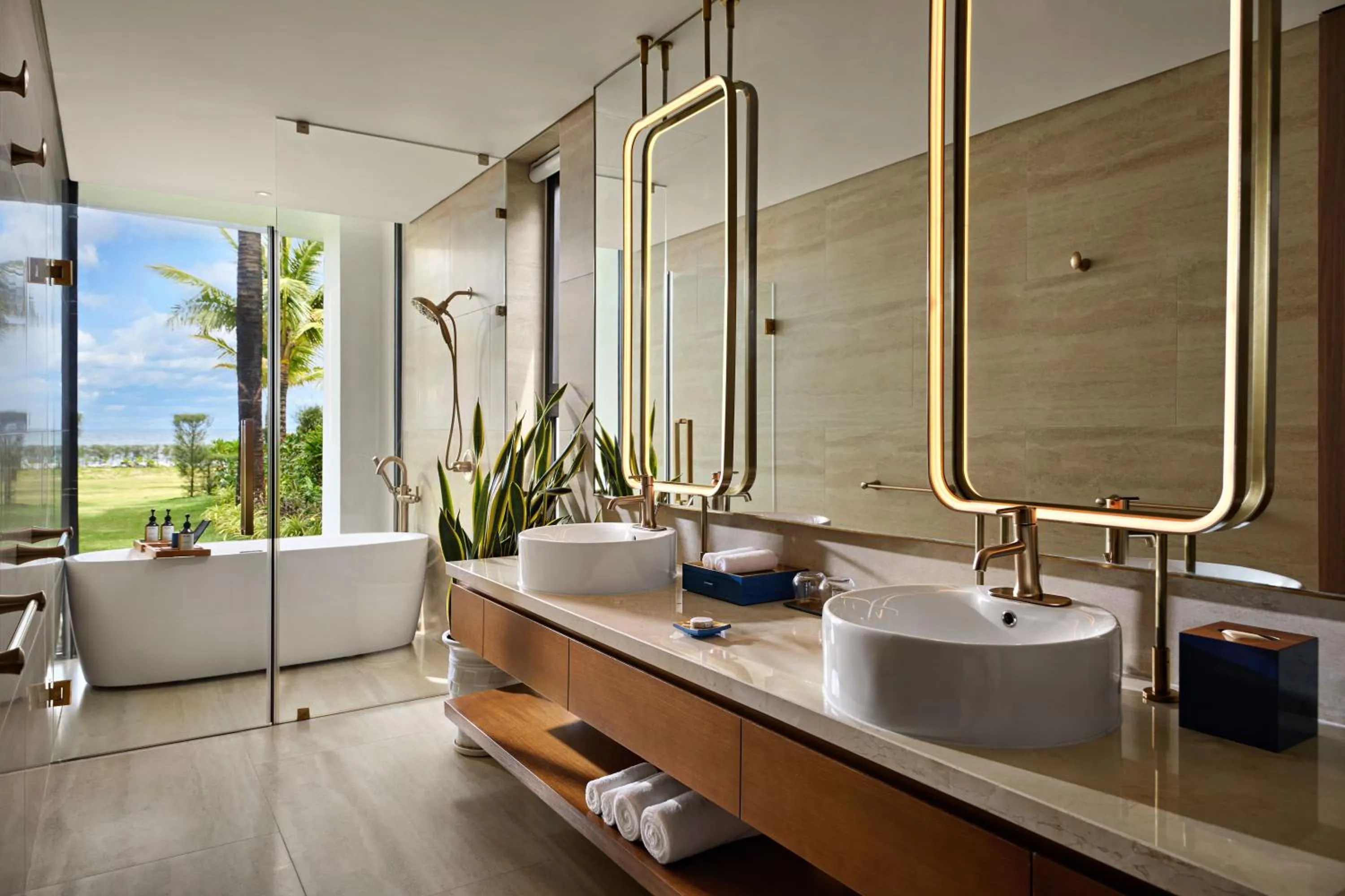 Bathroom in Hoi An Royal Beachfront Villas