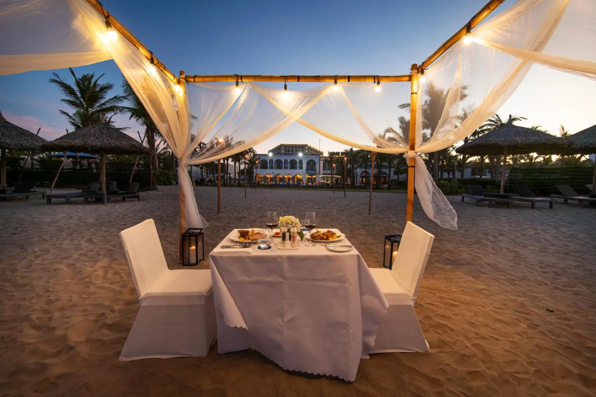 Restaurant/places to eat in Hoi An Royal Beachfront Villas