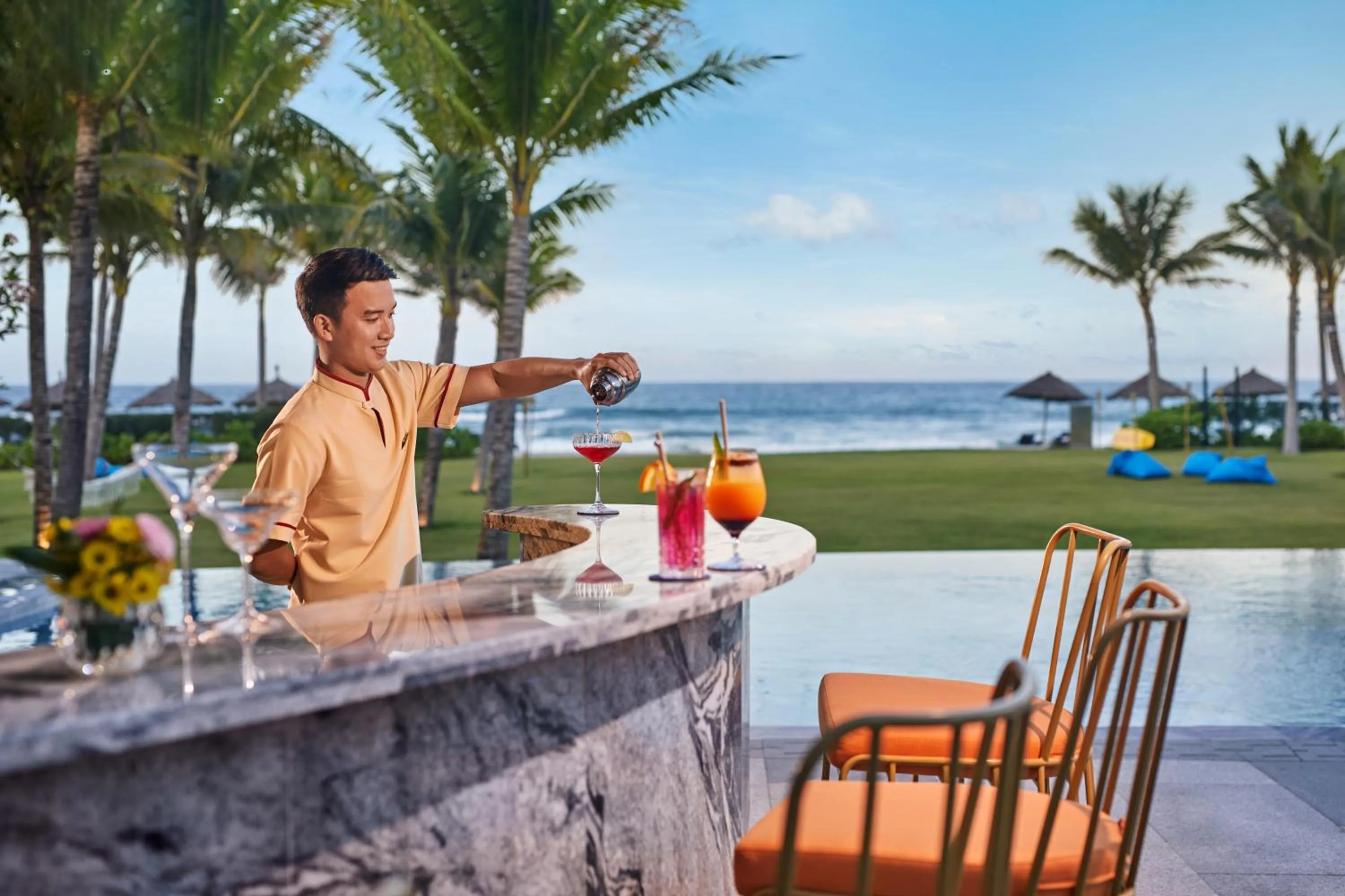 Restaurant/places to eat in Hoi An Royal Beachfront Villas