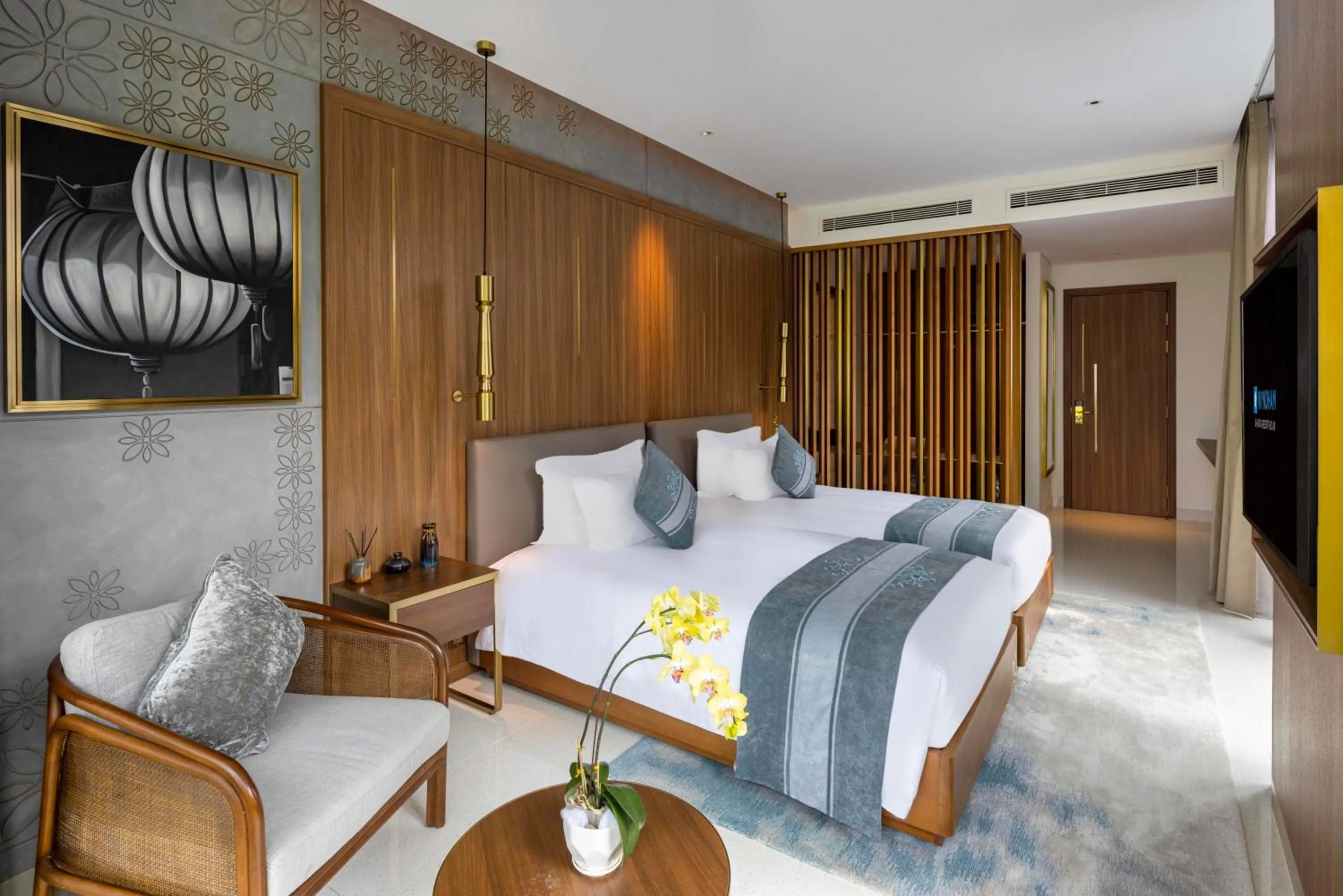 Bedroom, Bed in Hoi An Royal Beachfront Villas