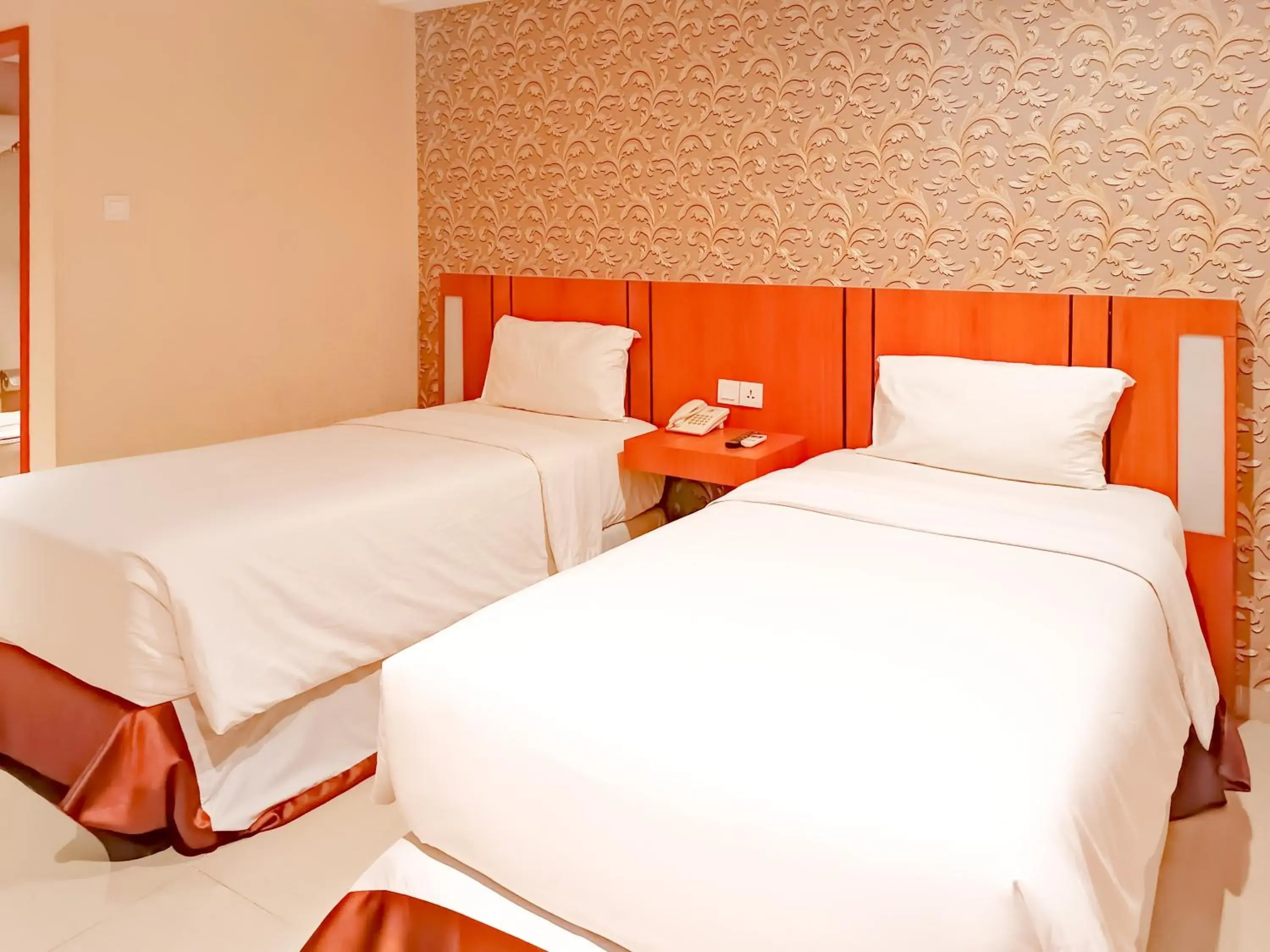 Standard Twin Room in Portola Arabia Hotel Banda Aceh Standard Twin Room in Portola Arabia Hotel Banda Aceh