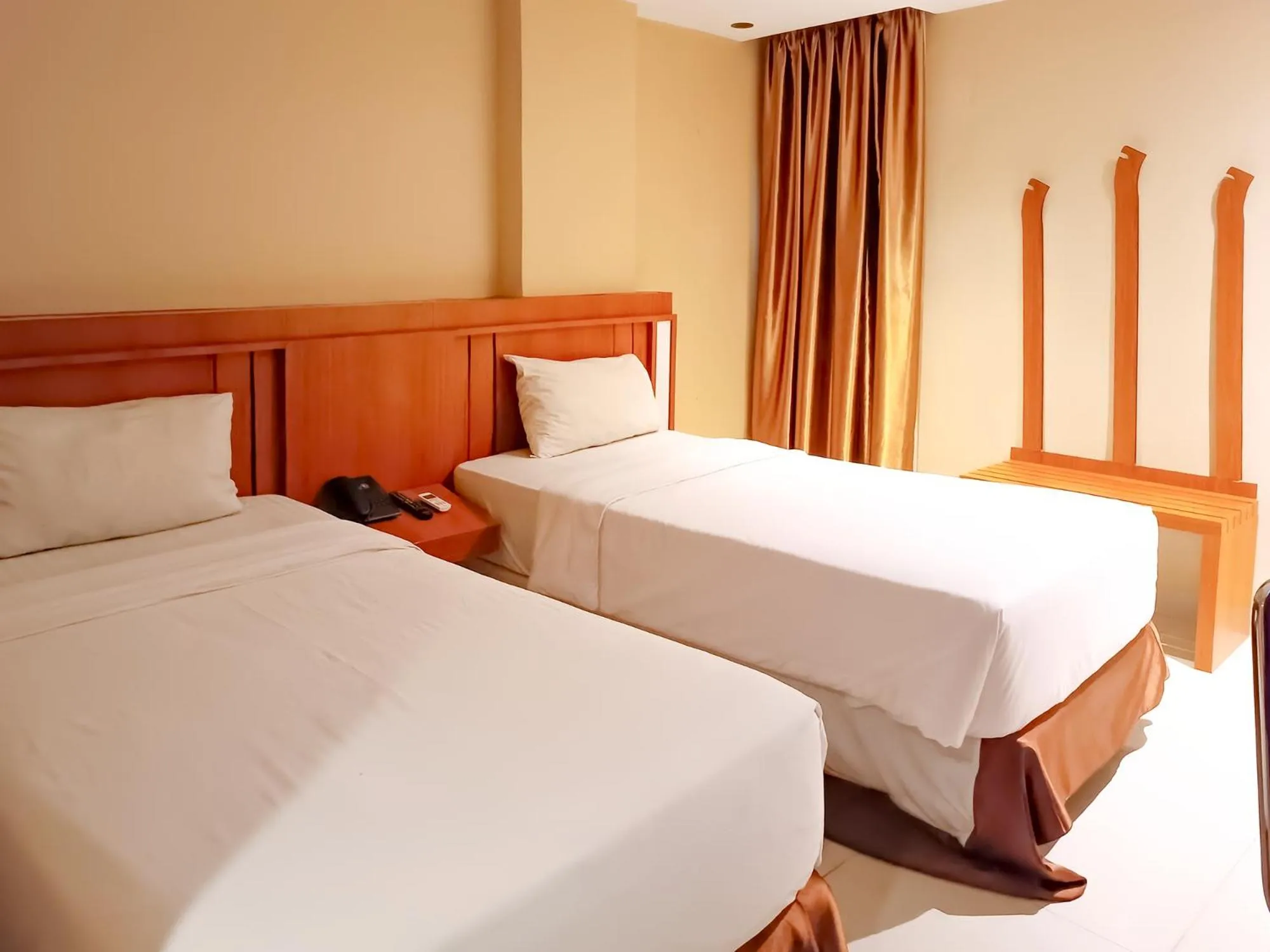 Bedroom, Bed in Portola Arabia Hotel Banda Aceh