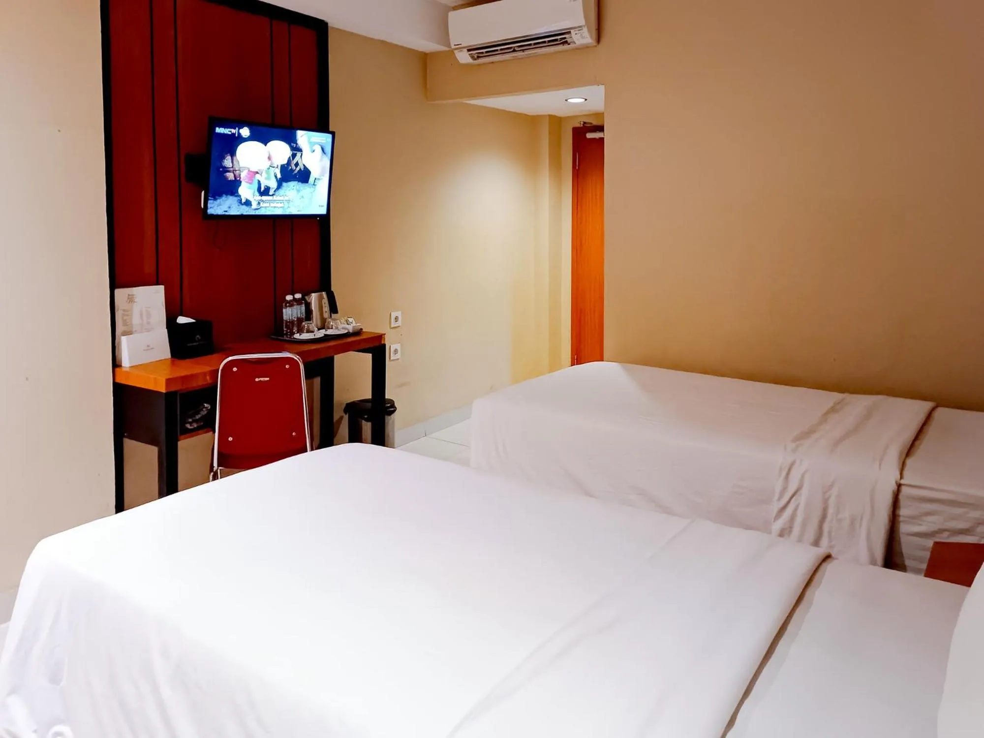 Bedroom, Bed in Portola Arabia Hotel Banda Aceh