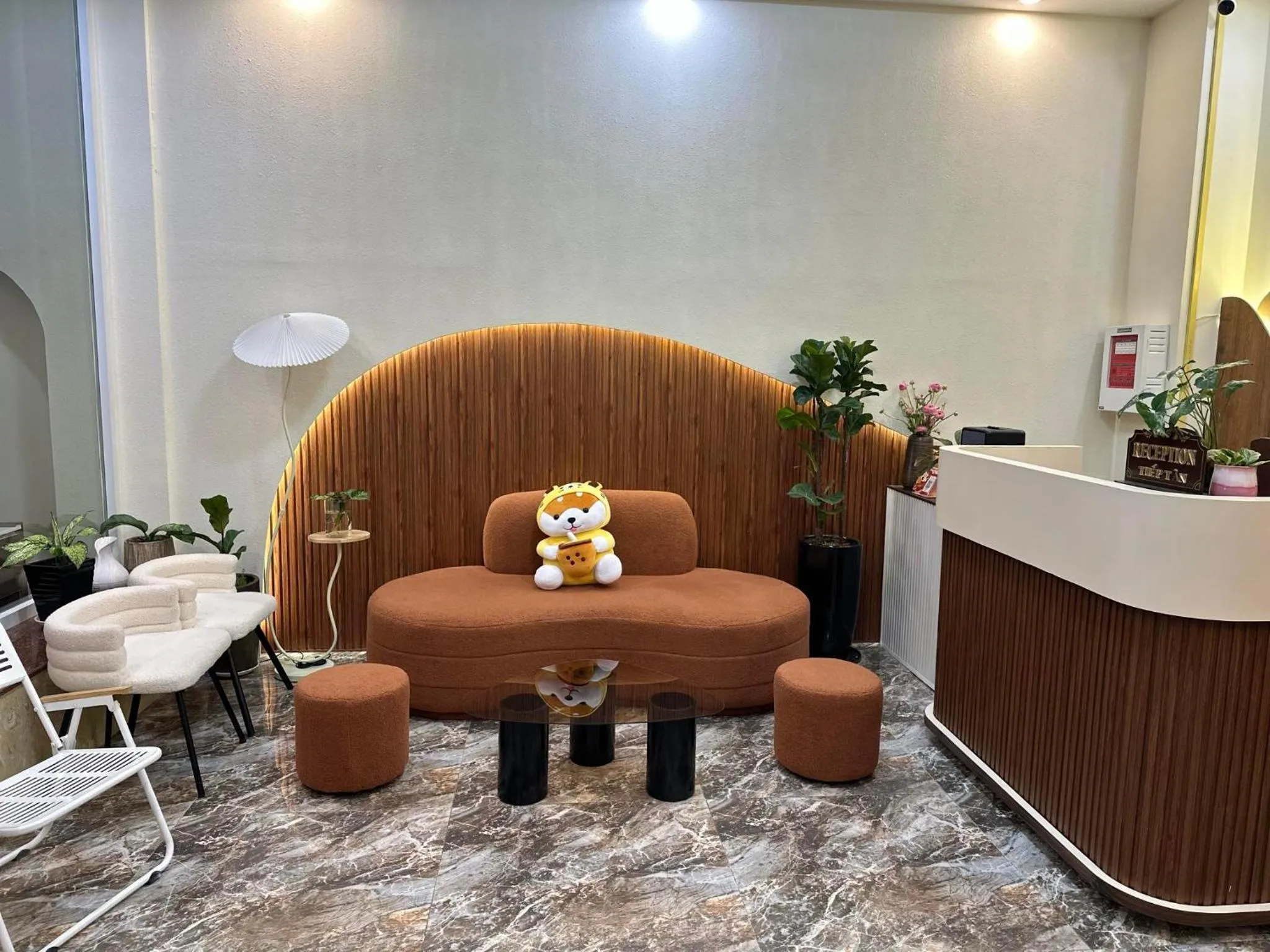 Seating area in Xing City Hotel Dalat