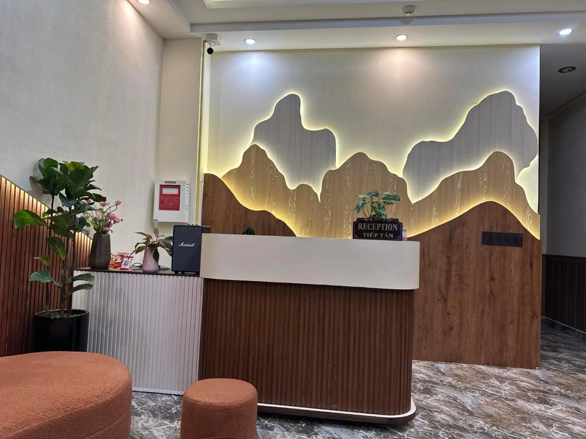 Lobby or reception in Xing City Hotel Dalat