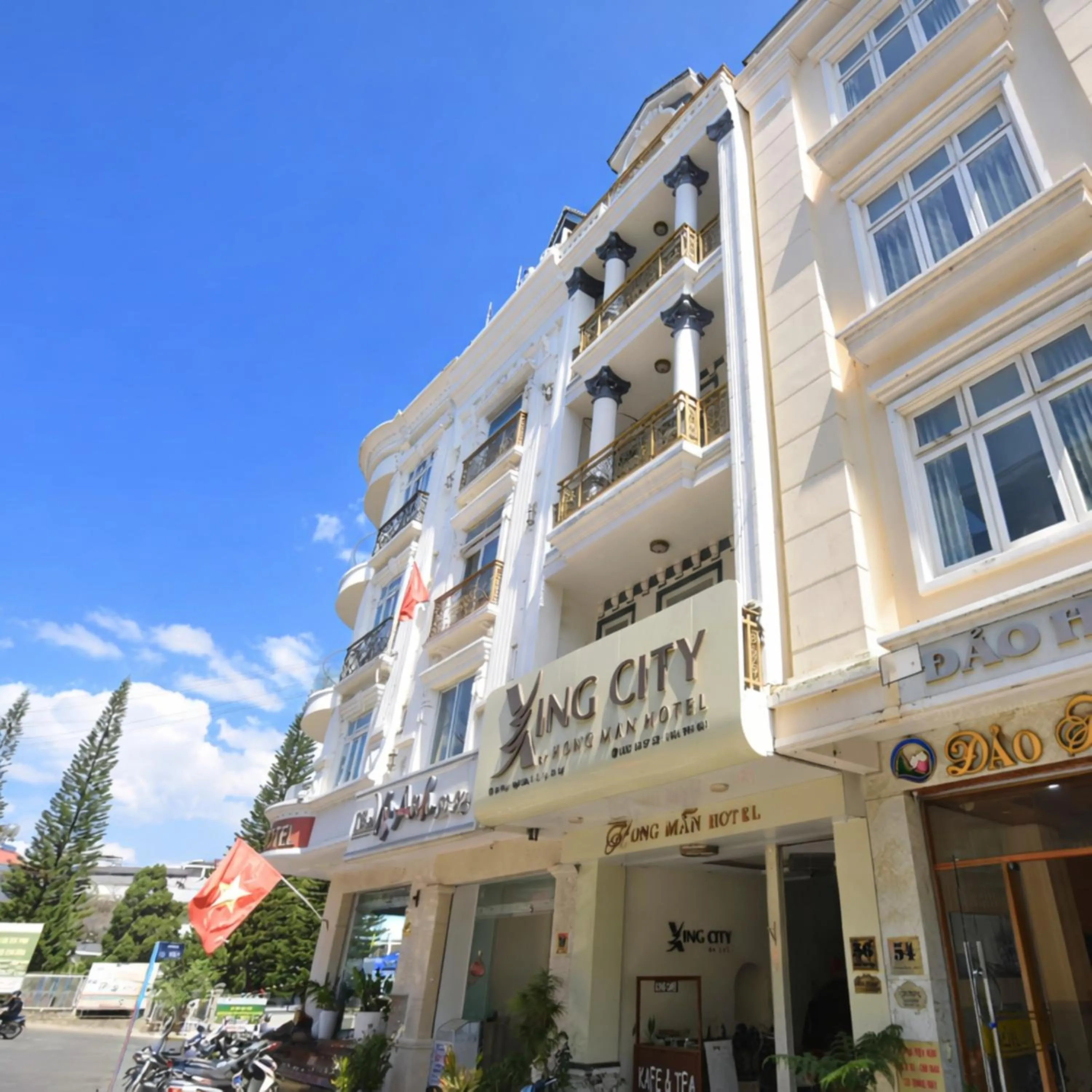Property building in Xing City Hotel Dalat