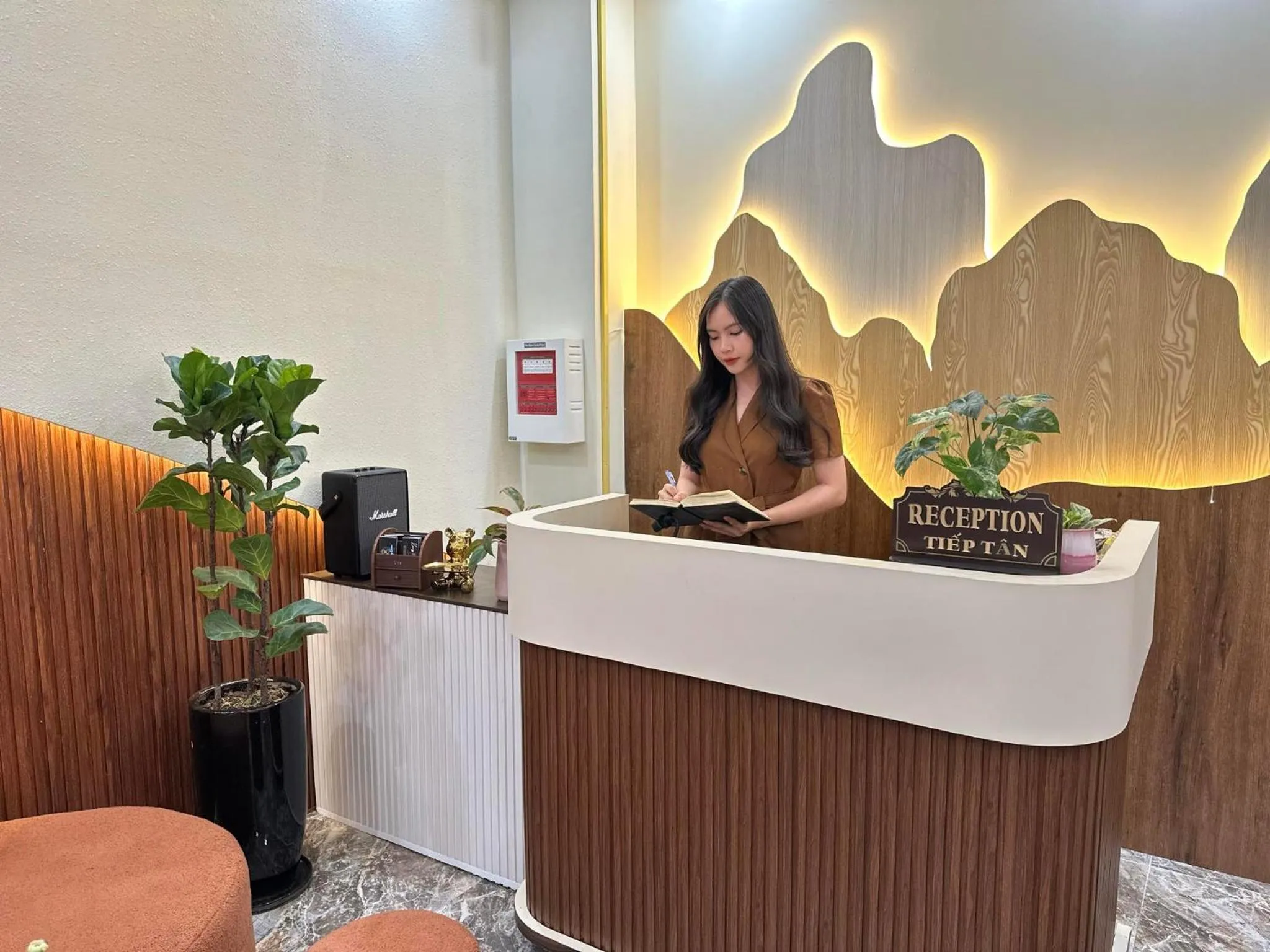 Lobby or reception in Xing City Hotel Dalat