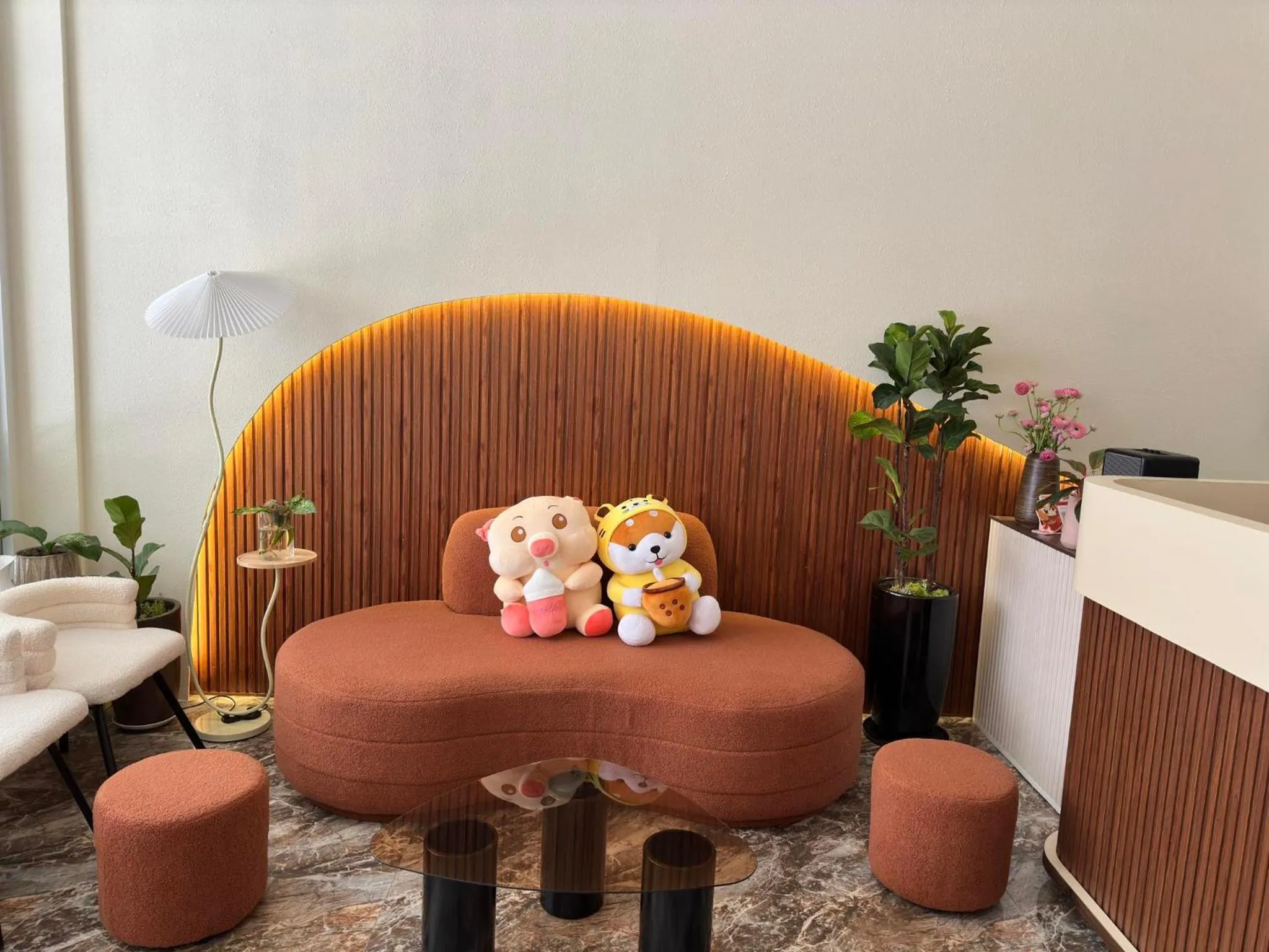 Seating area in Xing City Hotel Dalat