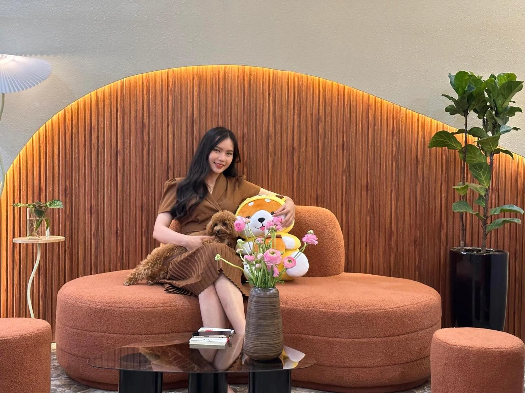 People in Xing City Hotel Dalat