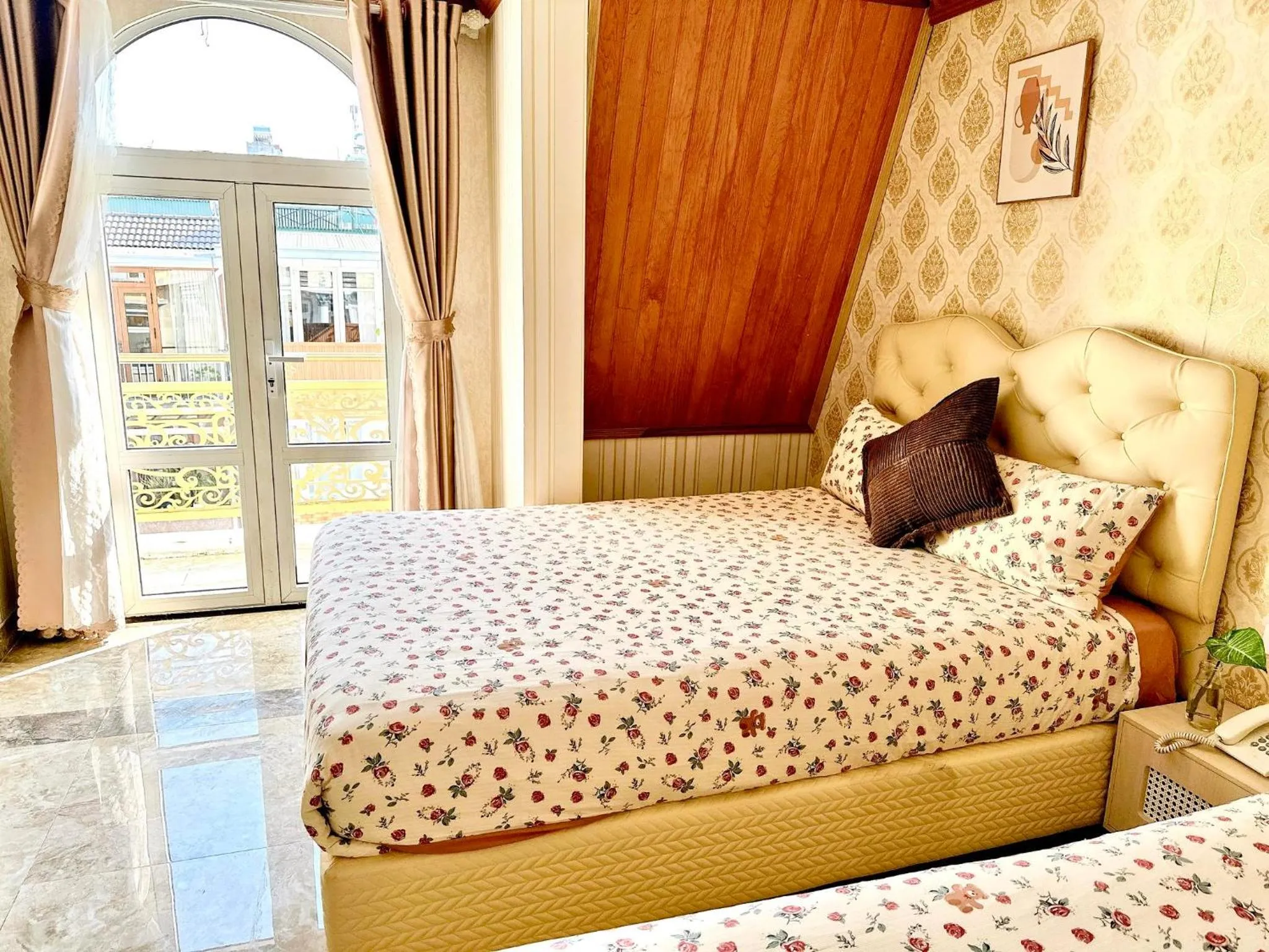 Bedroom, Bed in Xing City Hotel Dalat