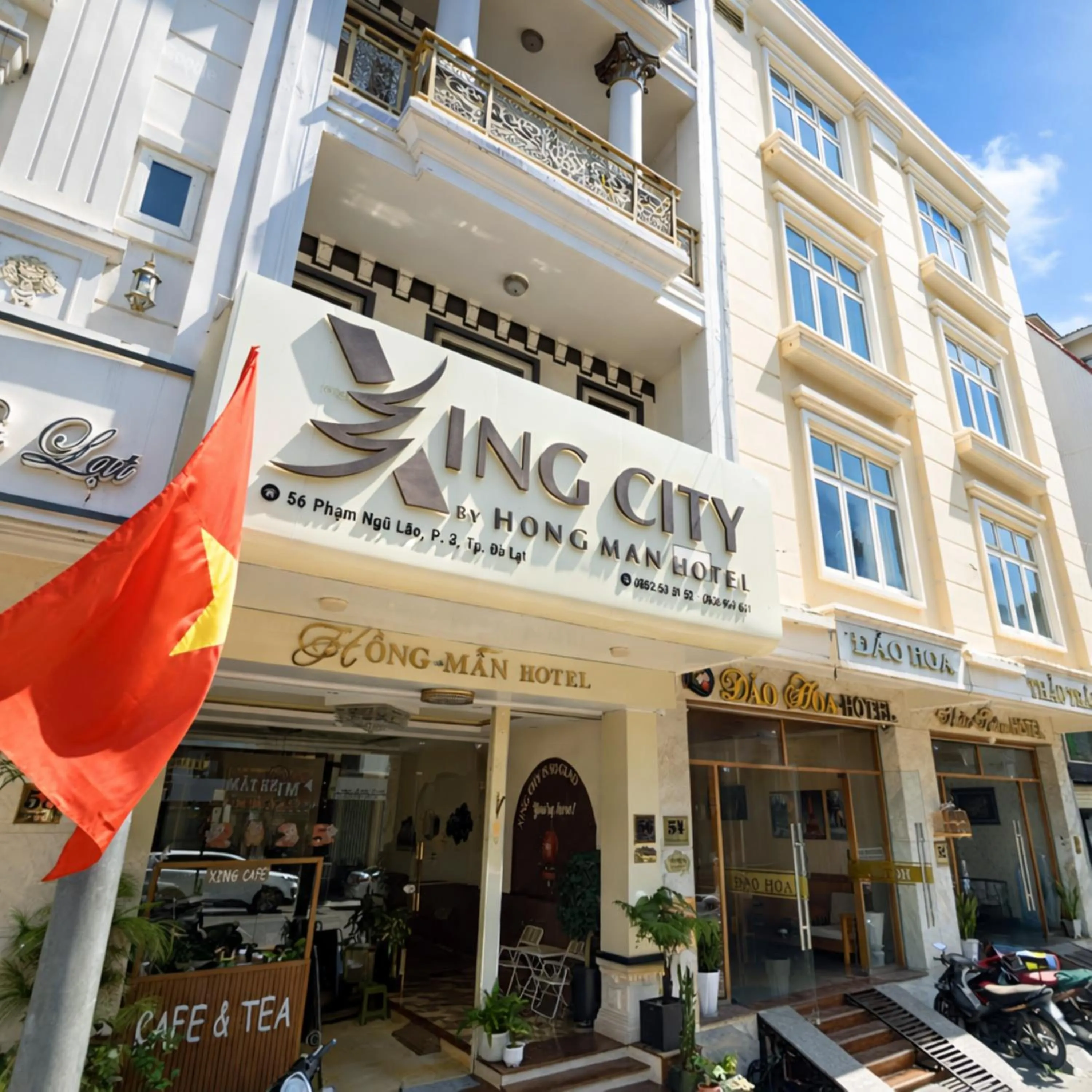 Property building in Xing City Hotel Dalat