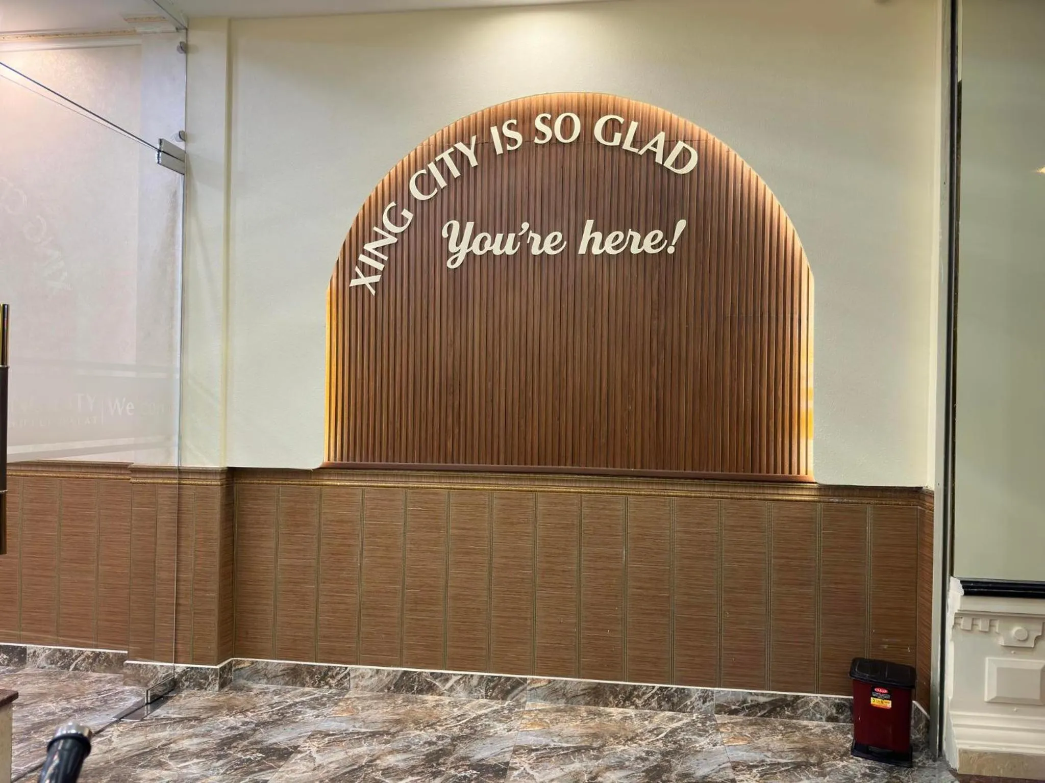 Property logo or sign in Xing City Hotel Dalat