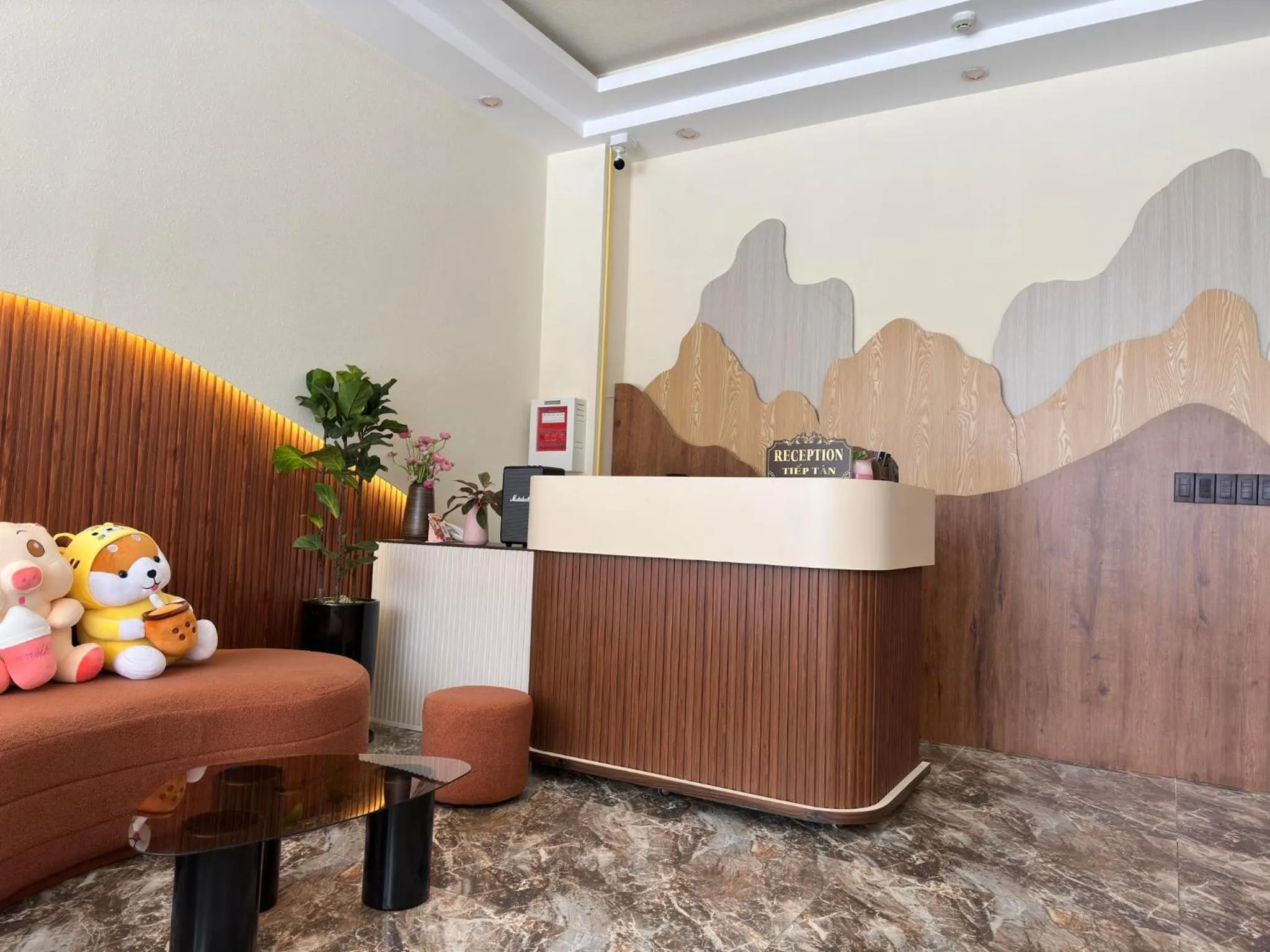 Lobby or reception in Xing City Hotel Dalat
