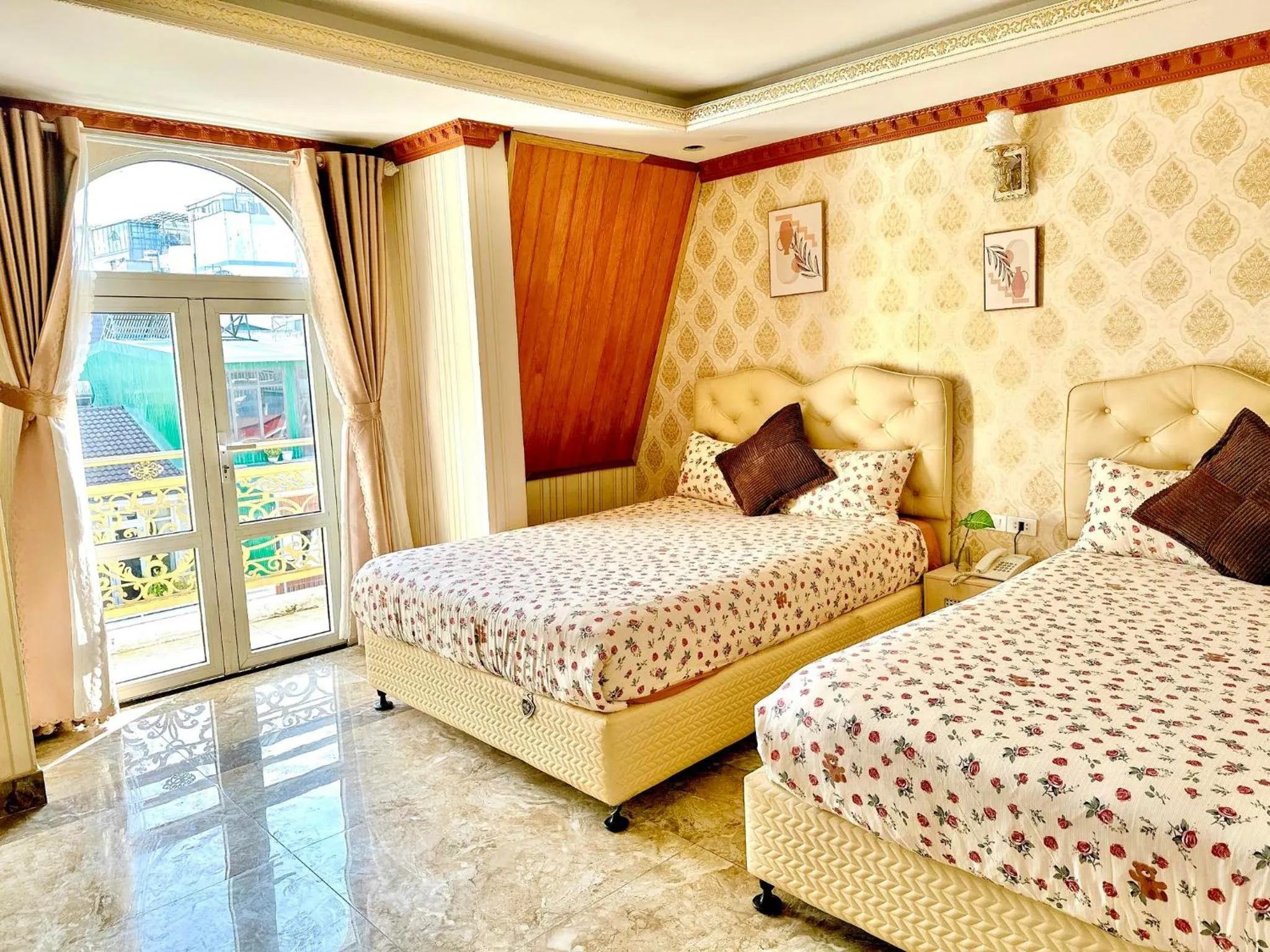 Bedroom, Bed in Xing City Hotel Dalat