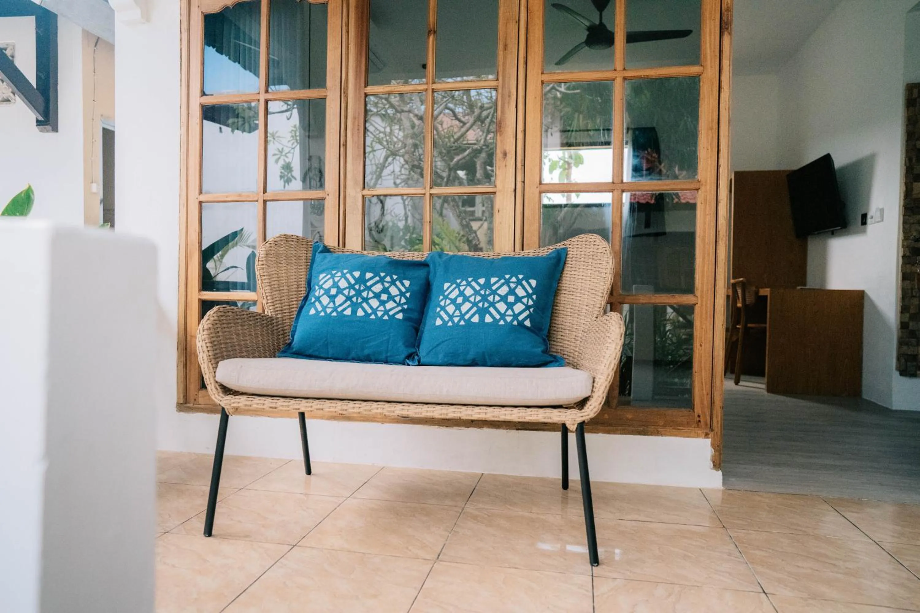 Seating area in The Confidential Mandalika