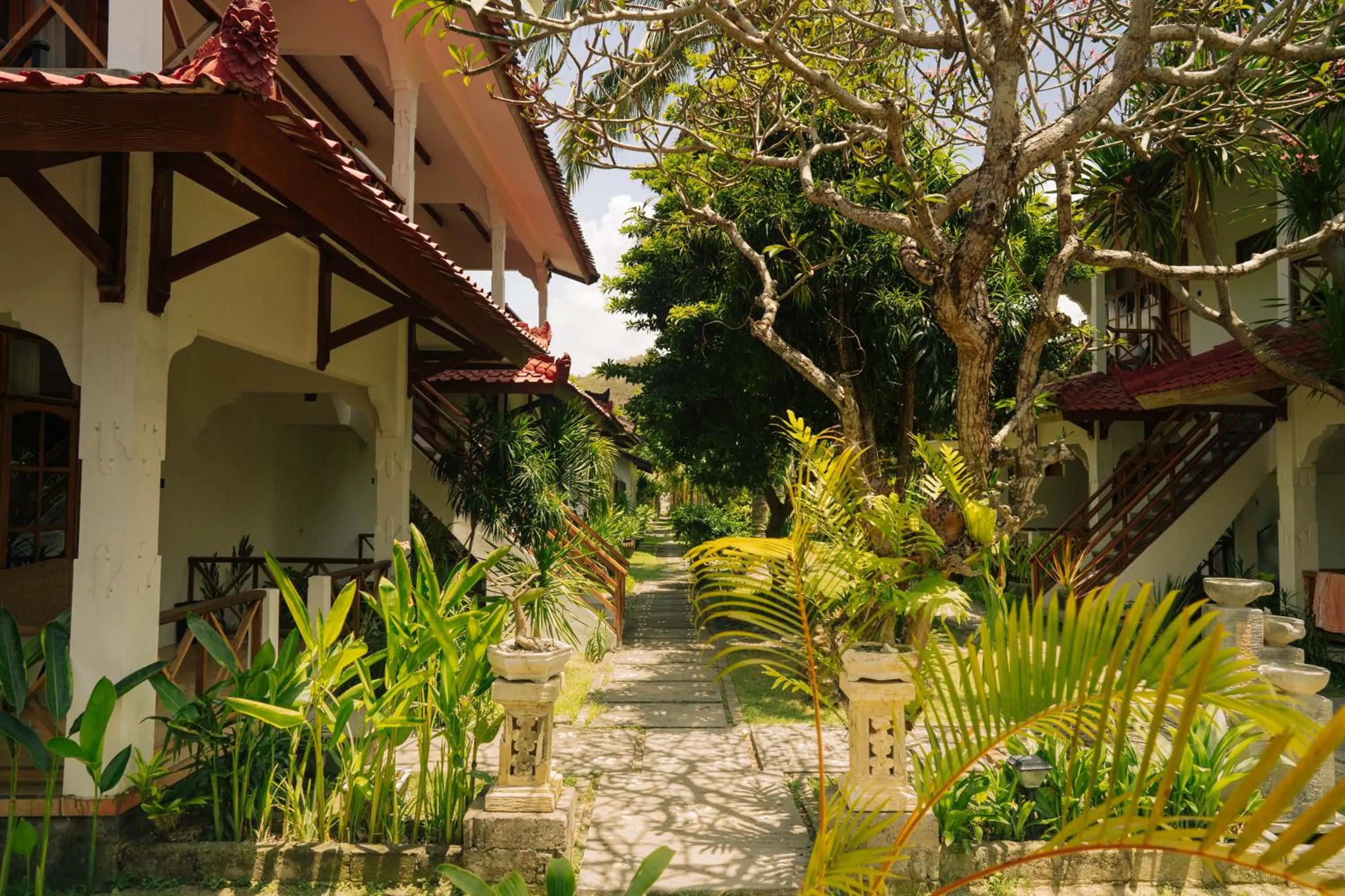 Property building in The Confidential Mandalika