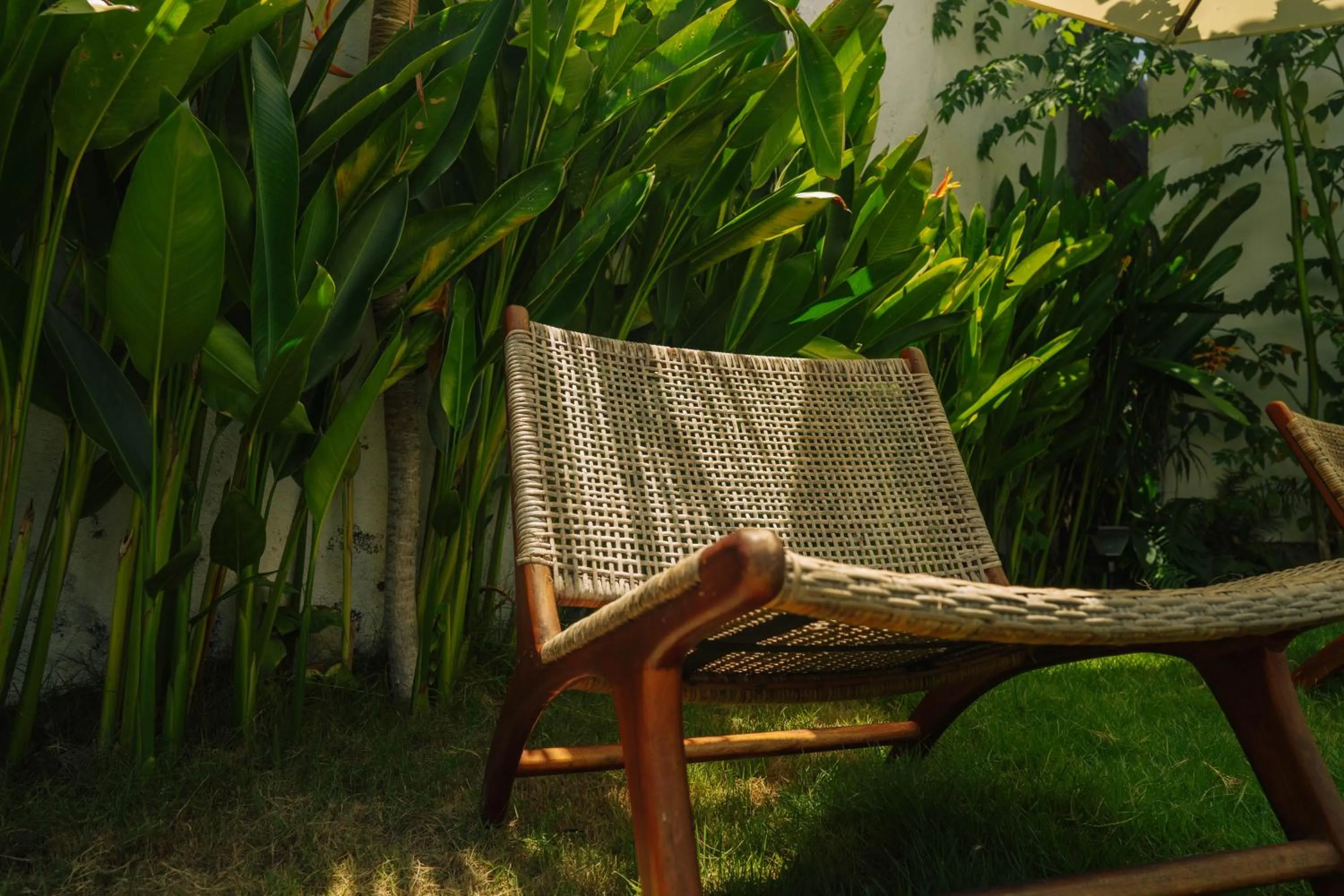 Garden view in The Confidential Mandalika