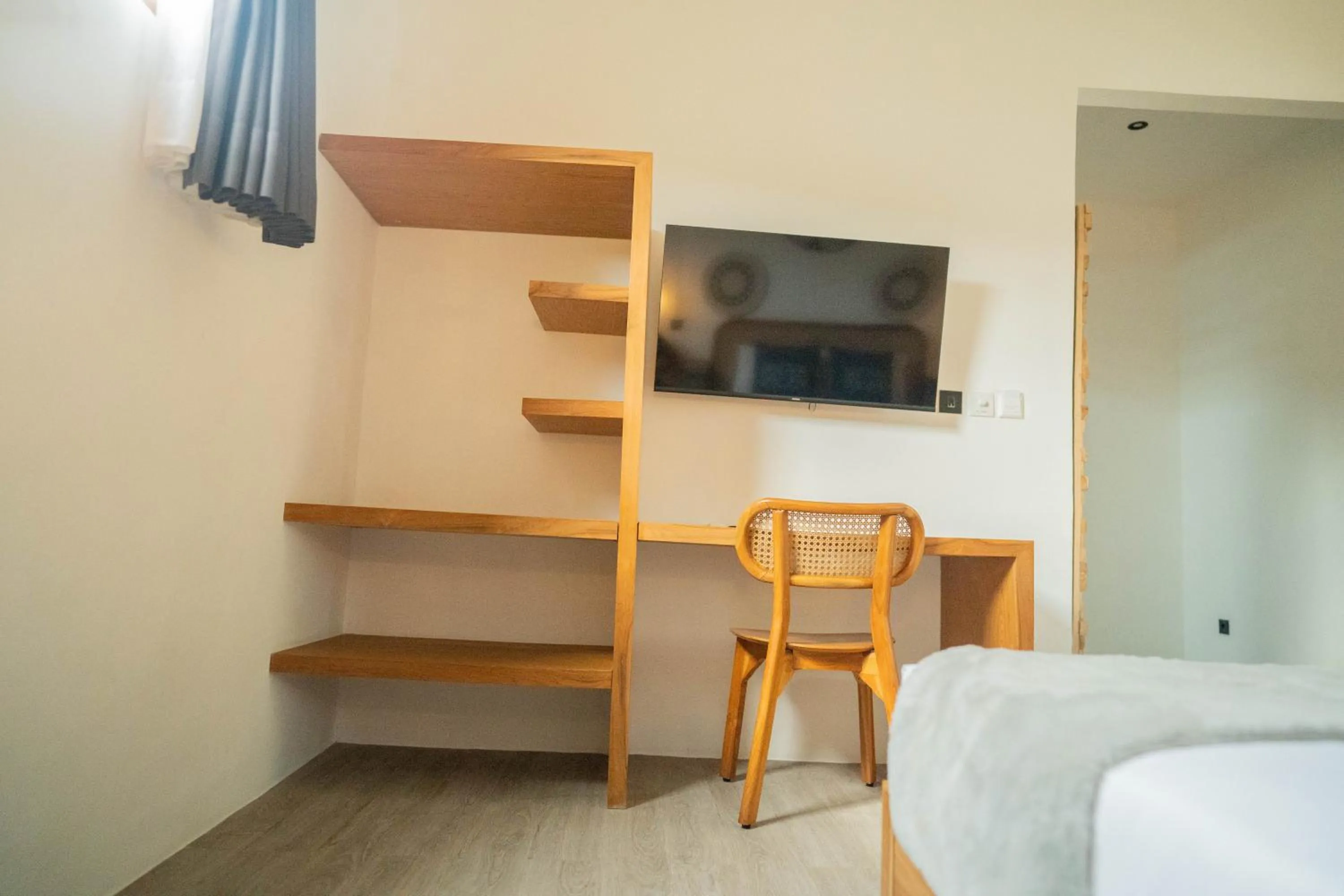 Bed in The Confidential Mandalika