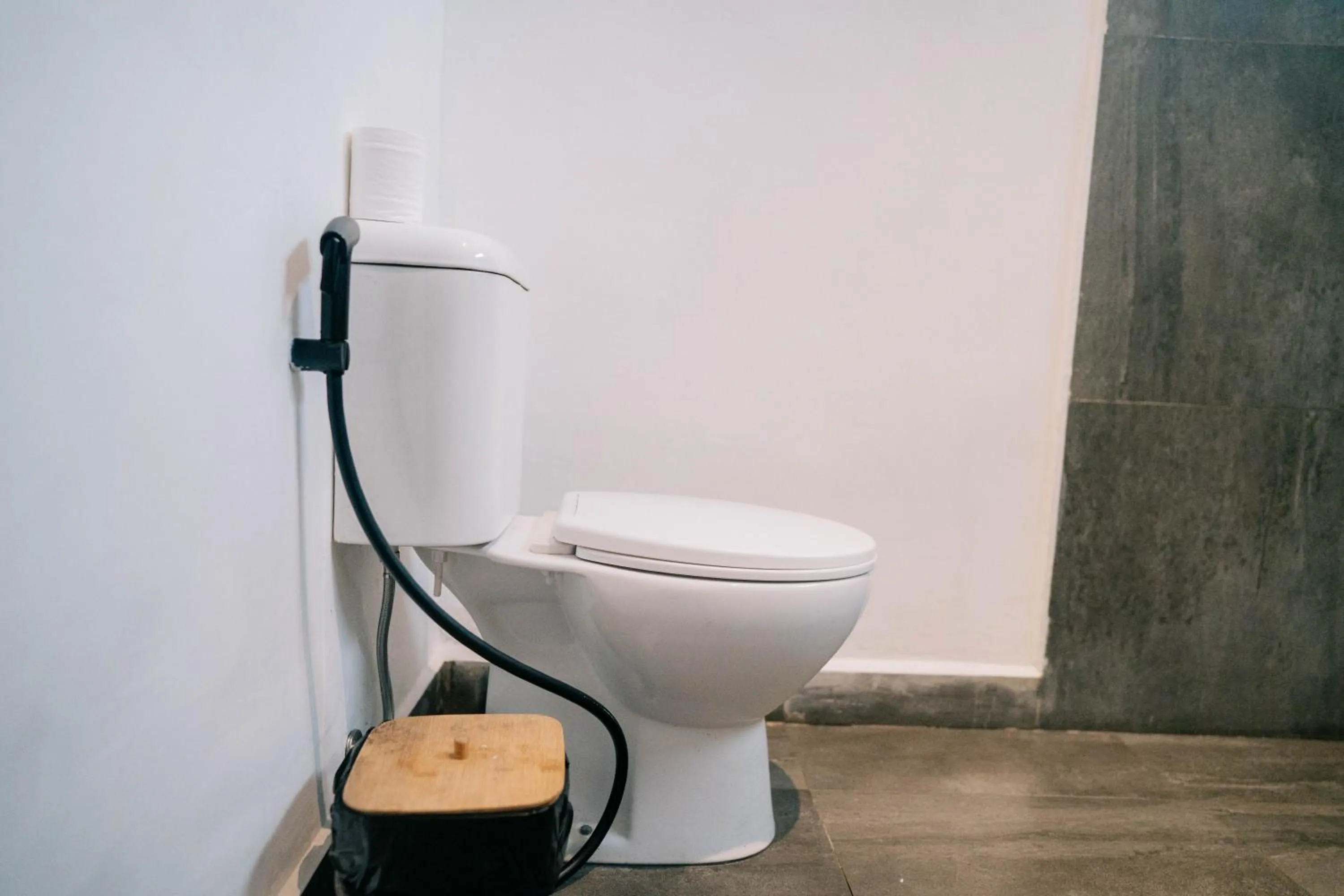 Toilet in The Confidential Mandalika