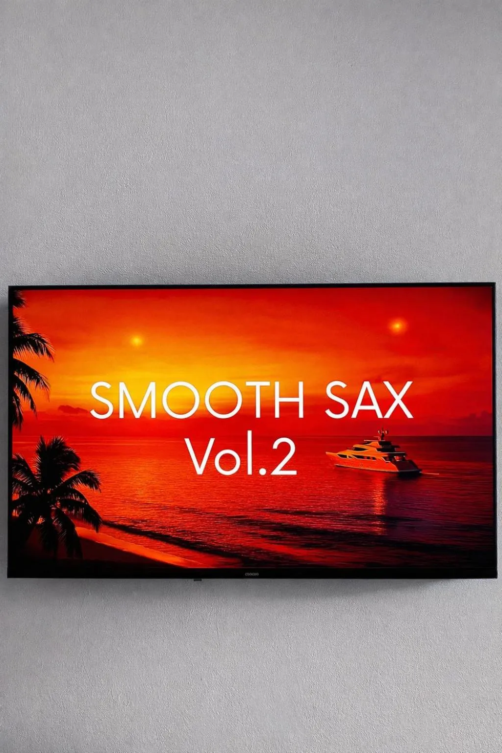 TV and multimedia in The Confidential Mandalika - Sea Front Hotel - New Starlink 70Mbps WiFi - Free Gym Access