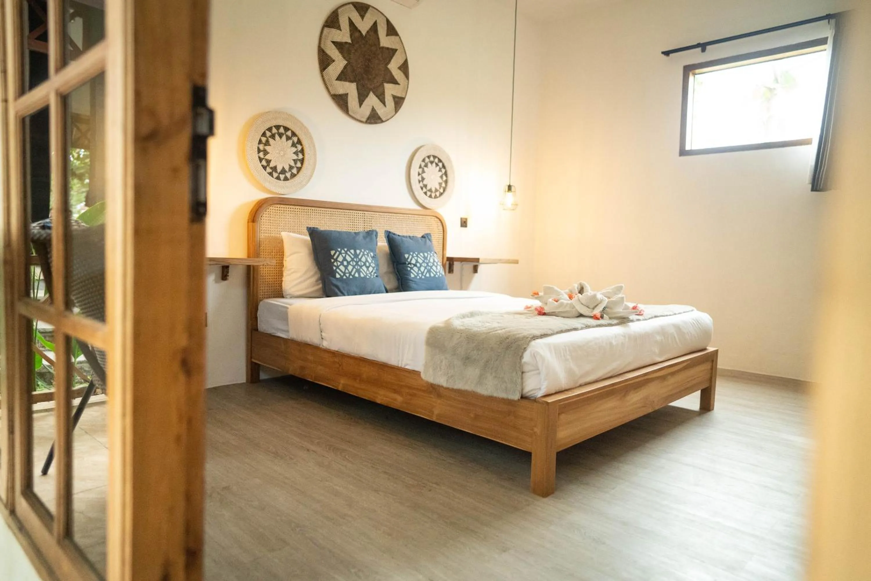 Bed in The Confidential Mandalika