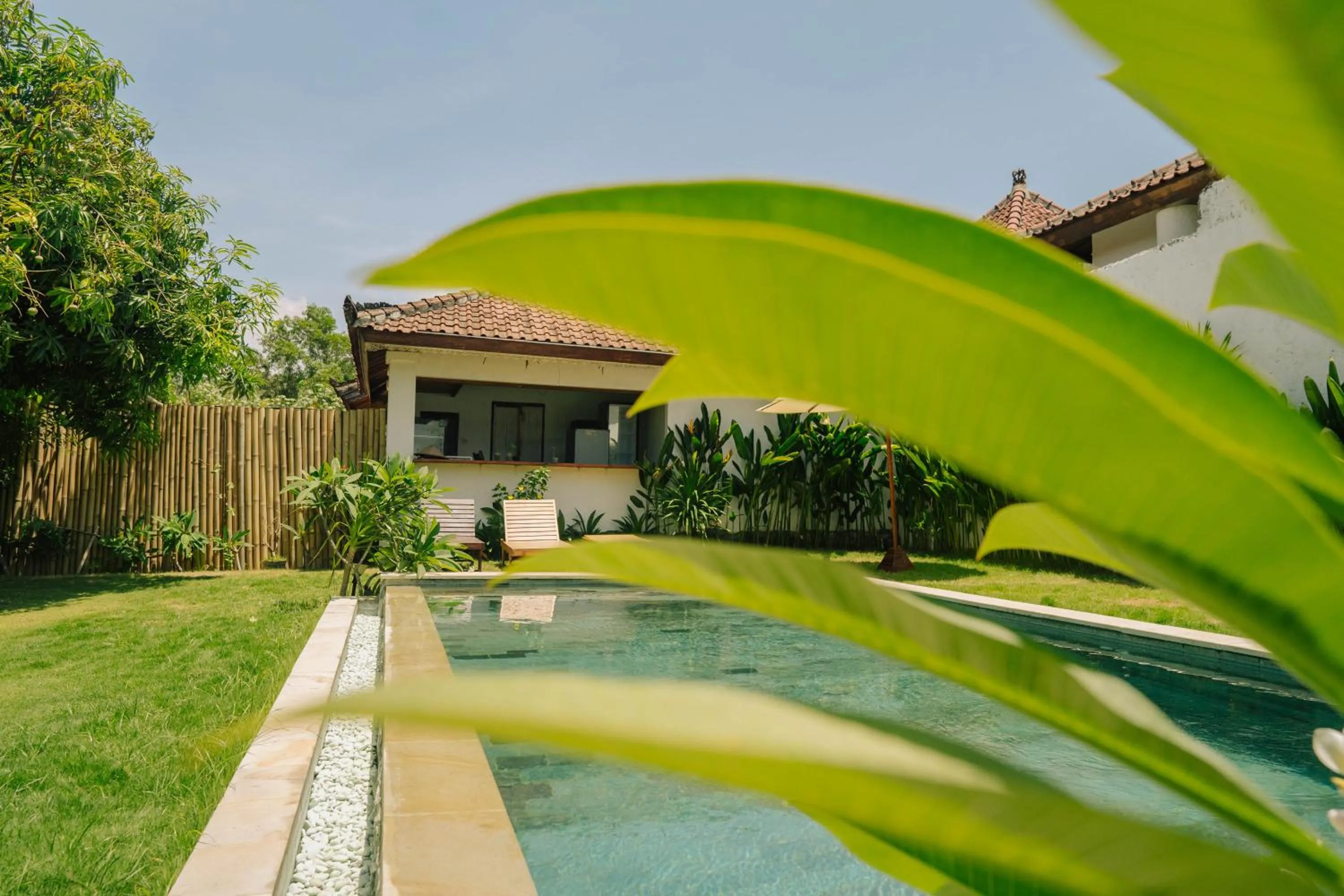 Garden in The Confidential Mandalika