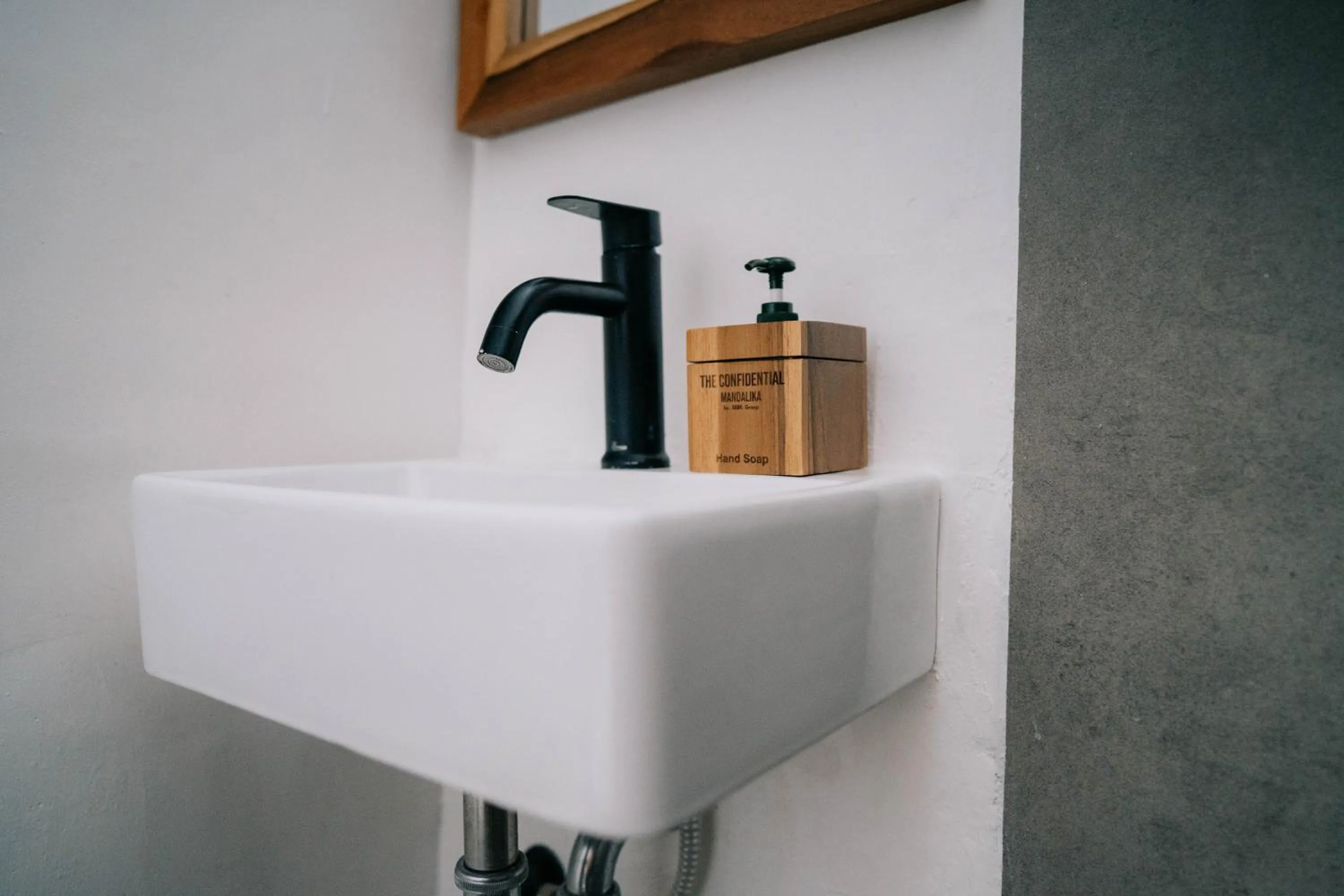 Bathroom in The Confidential Mandalika