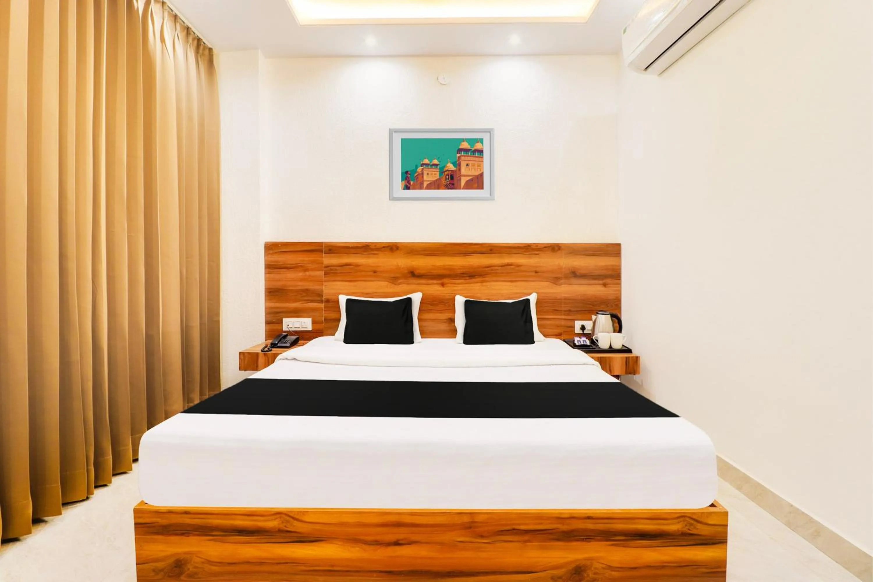 Bedroom, Bed in Super Collection O Kanwali Road Near Railway Station