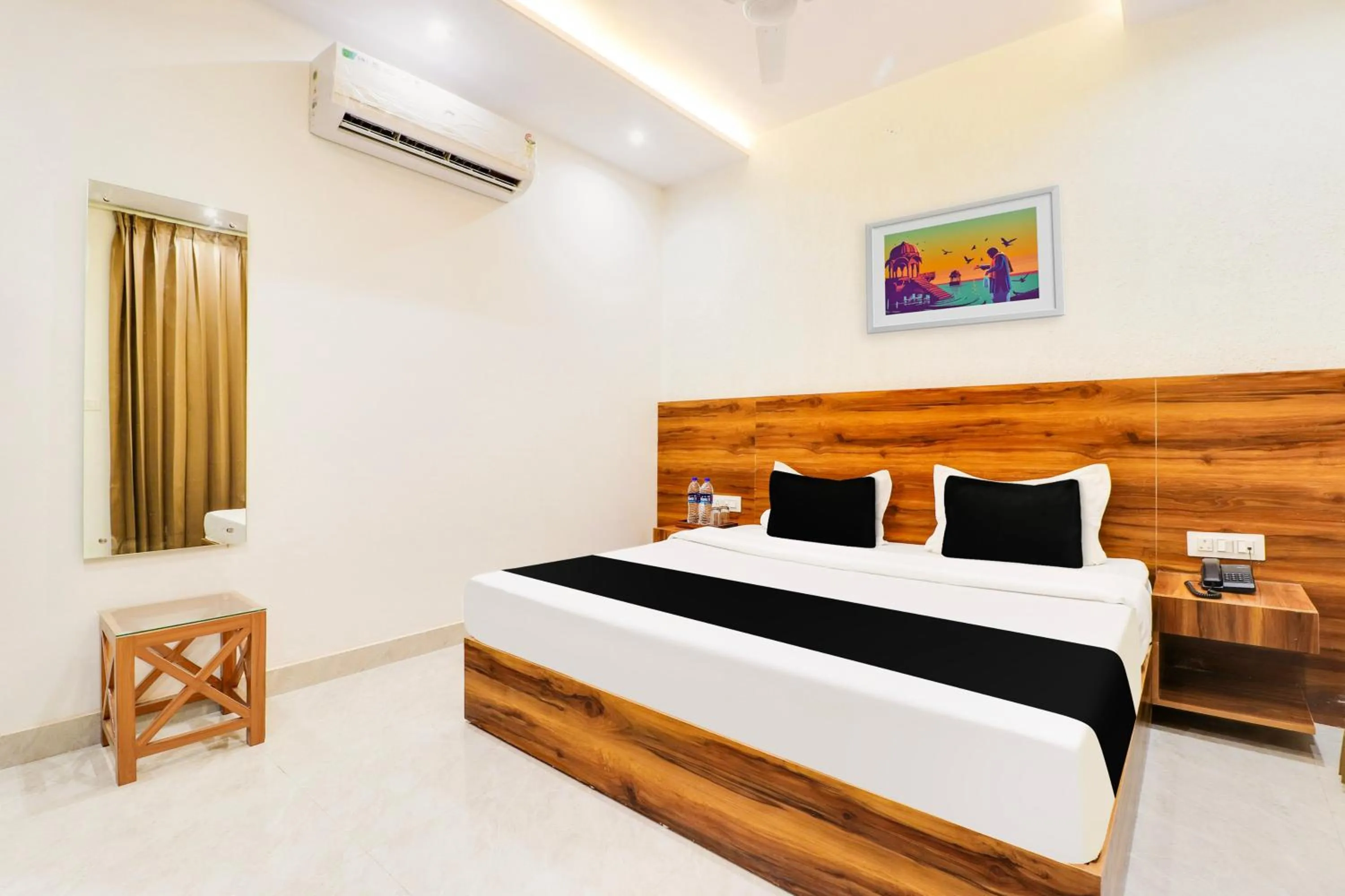 Bedroom, Bed in Super Collection O Kanwali Road Near Railway Station